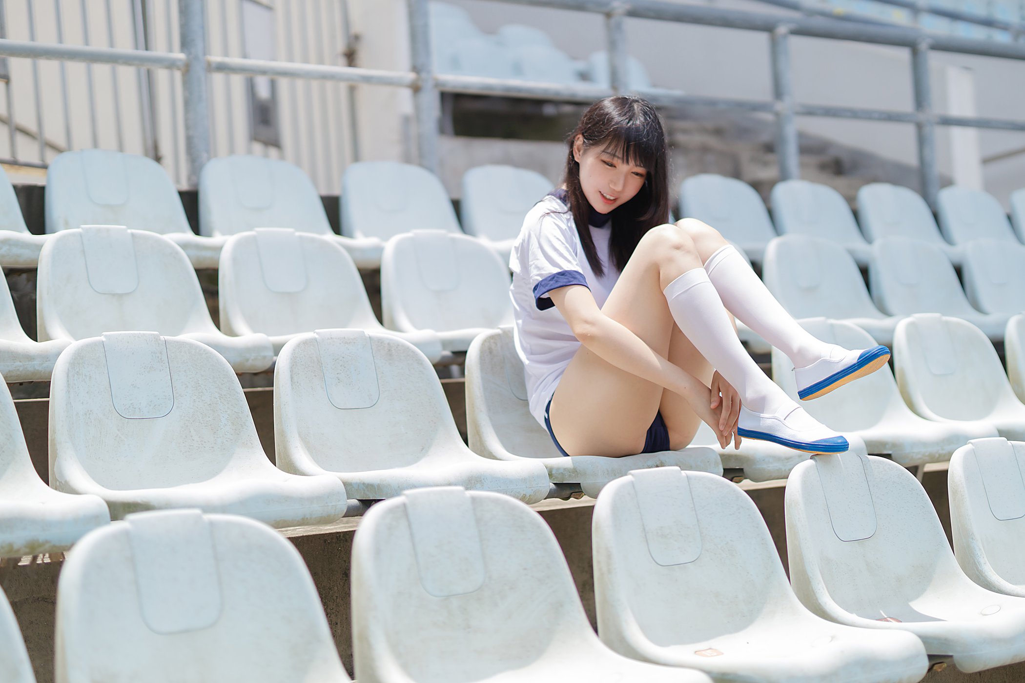 图片[12]-周叽是可爱兔兔  – 体操服[31P] – 速更版-美库