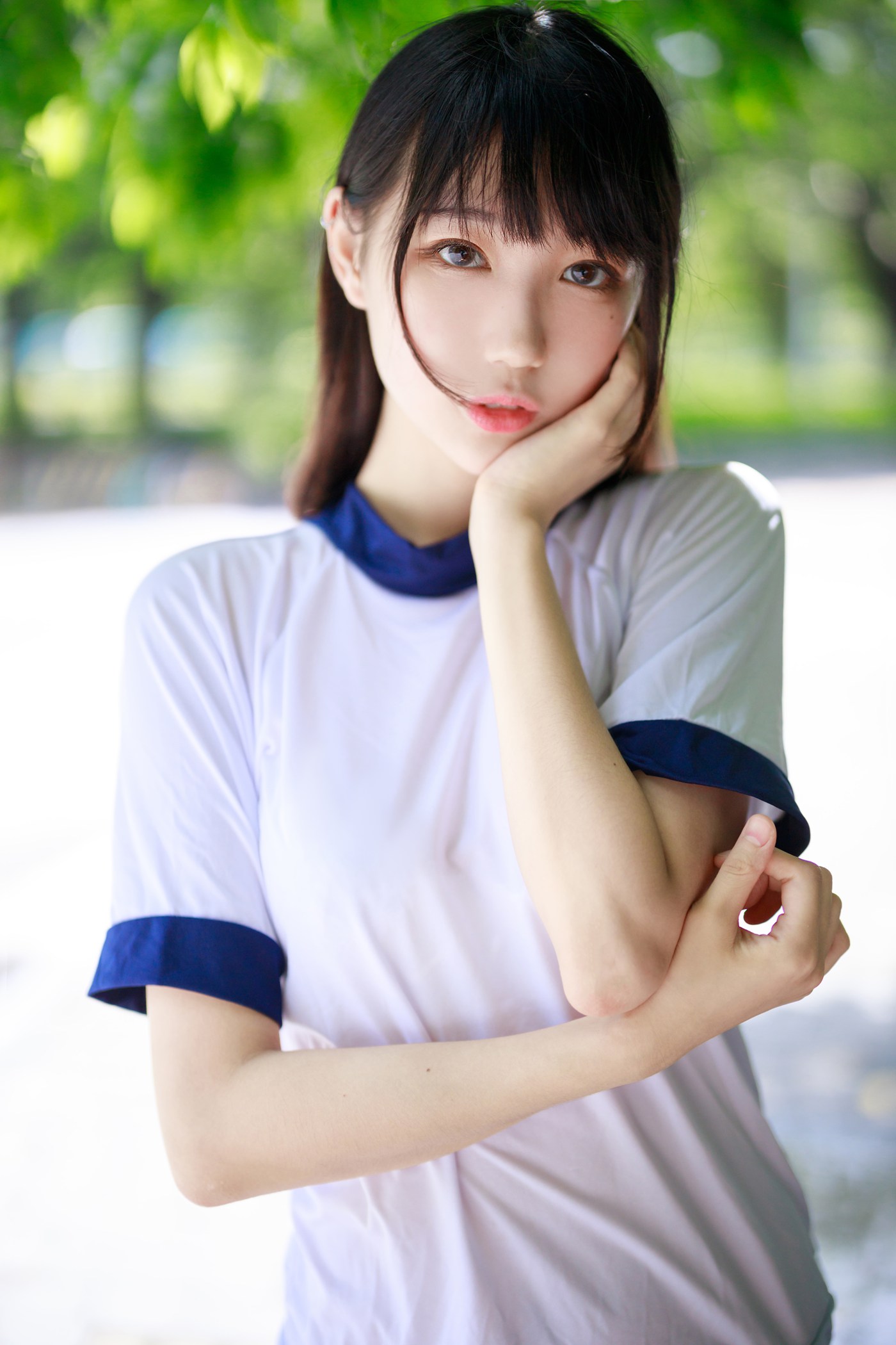 图片[17]-周叽是可爱兔兔  – 体操服[31P] – 速更版-美库