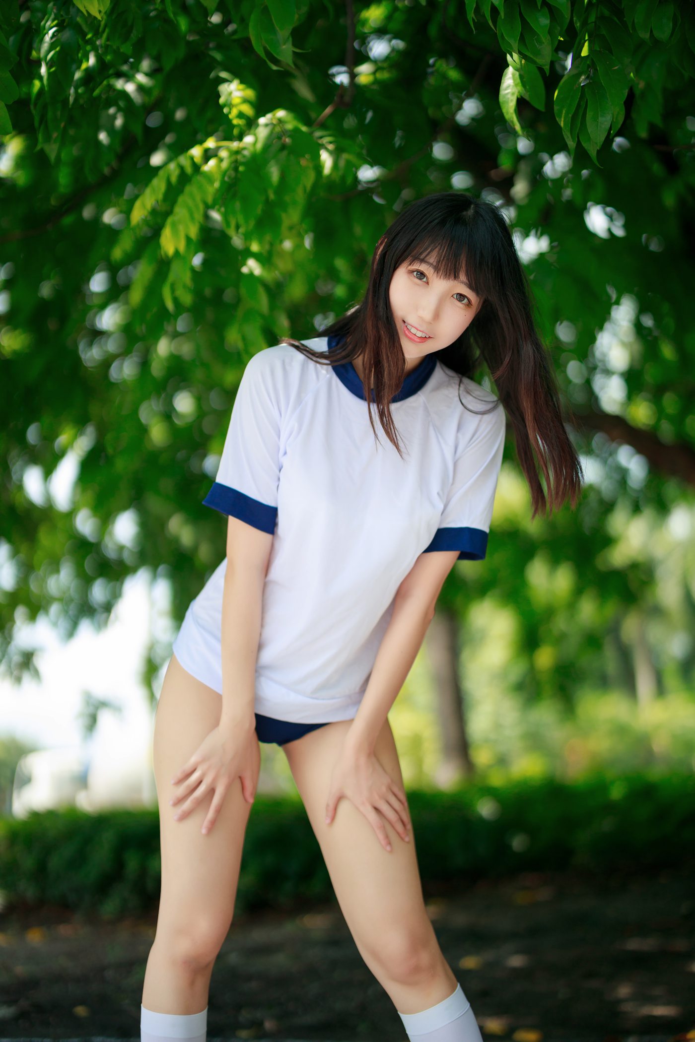 图片[18]-周叽是可爱兔兔  – 体操服[31P] – 速更版-美库