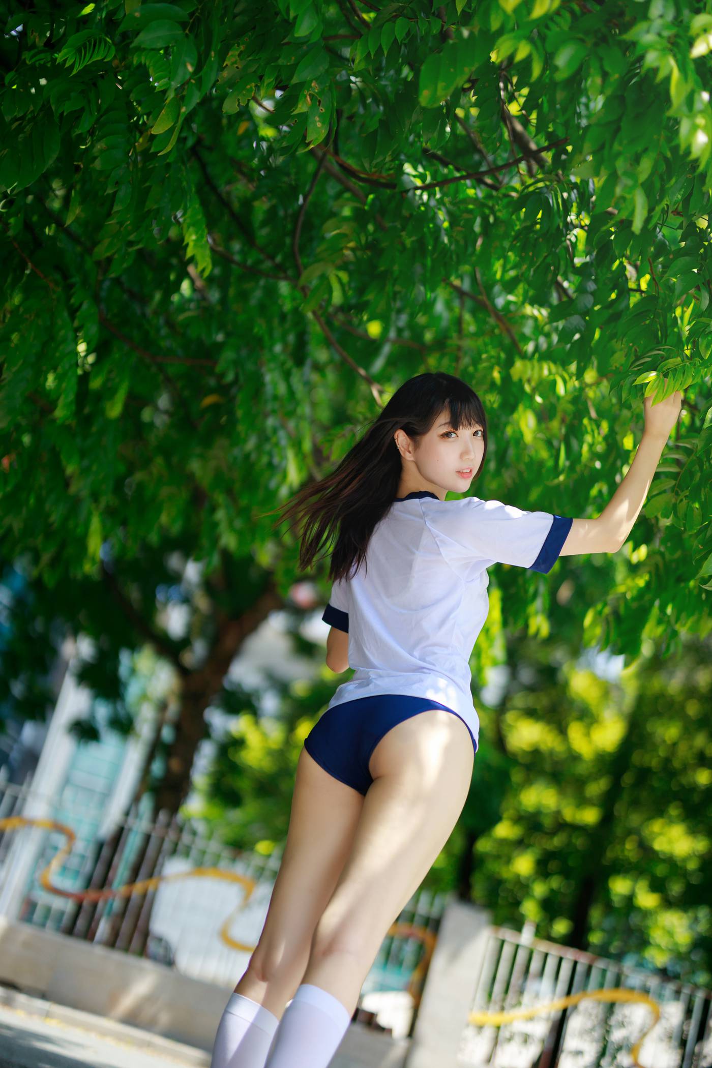 图片[24]-周叽是可爱兔兔  – 体操服[31P] – 速更版-美库