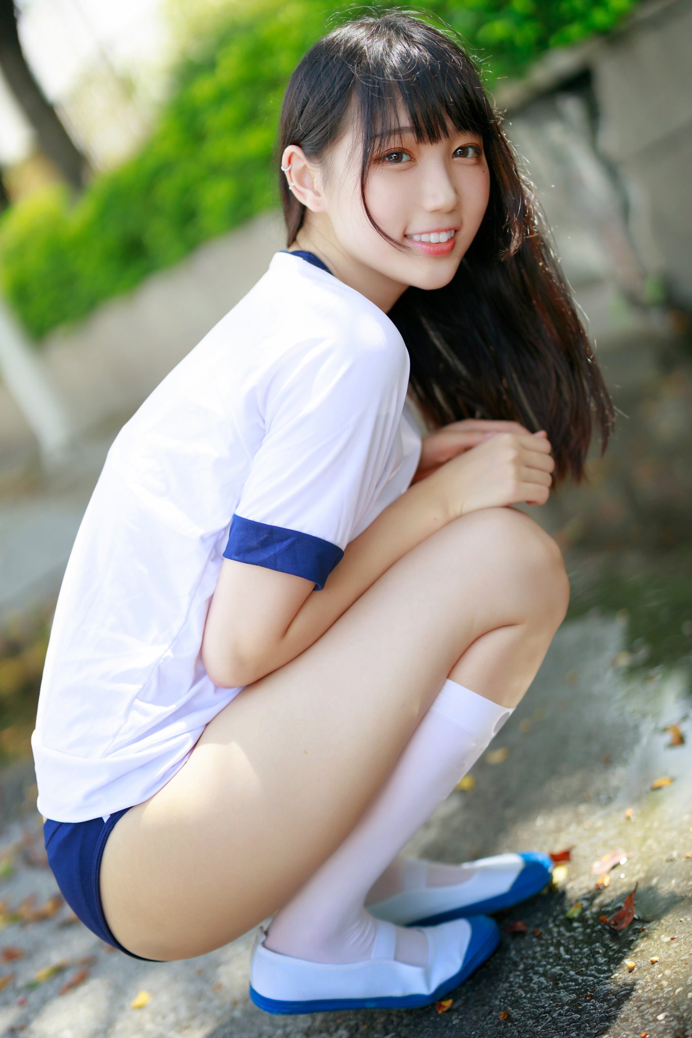 图片[28]-周叽是可爱兔兔  – 体操服[31P] – 速更版-美库