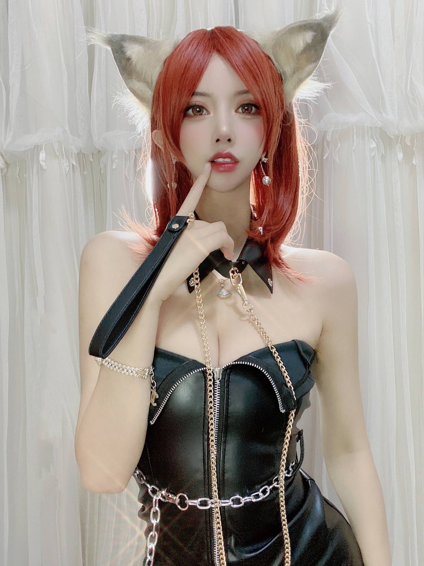 图片[15]-过期米线线喵  – 狐狸小姐[36P] – 速更版-美库