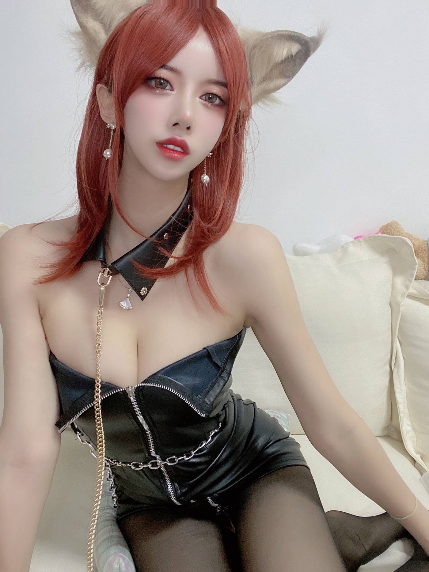 图片[33]-过期米线线喵  – 狐狸小姐[36P] – 速更版-美库