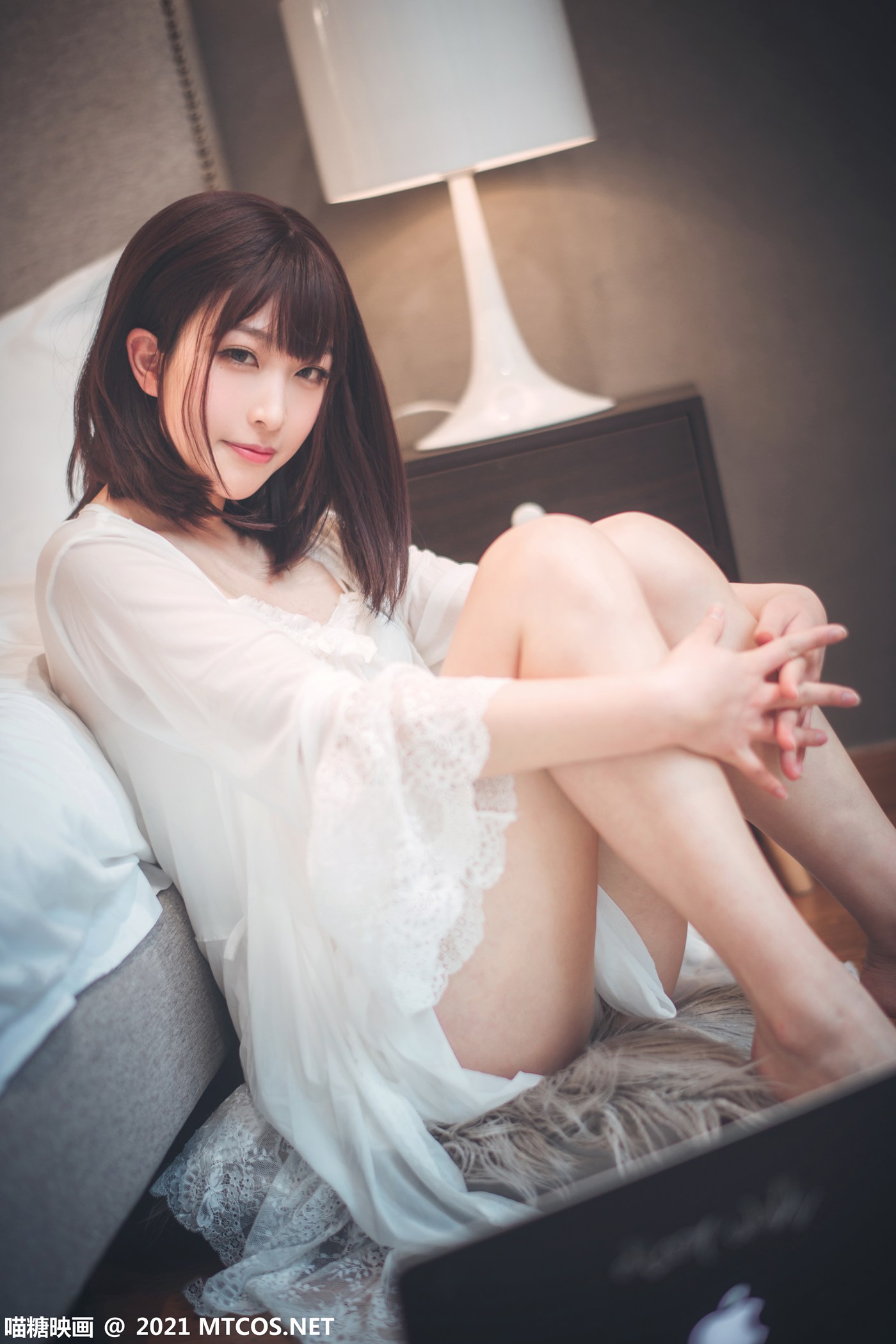 图片[11]-[喵糖映画]VOL.371 居家女友[32P] – 速更版-美库