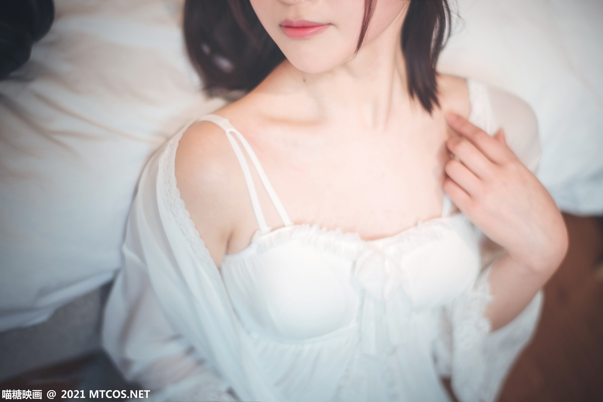 图片[16]-[喵糖映画]VOL.371 居家女友[32P] – 速更版-美库