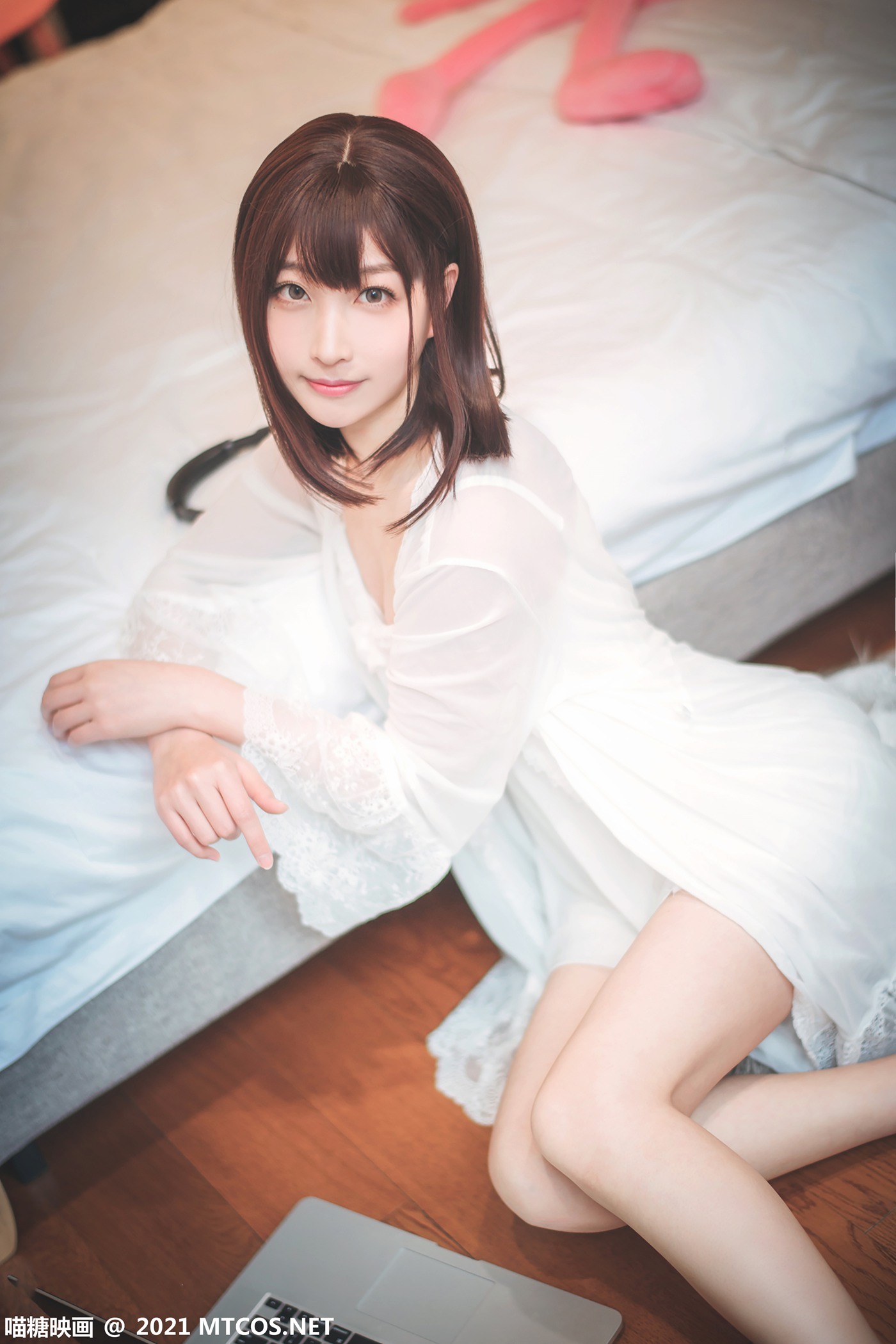 图片[17]-[喵糖映画]VOL.371 居家女友[32P] – 速更版-美库