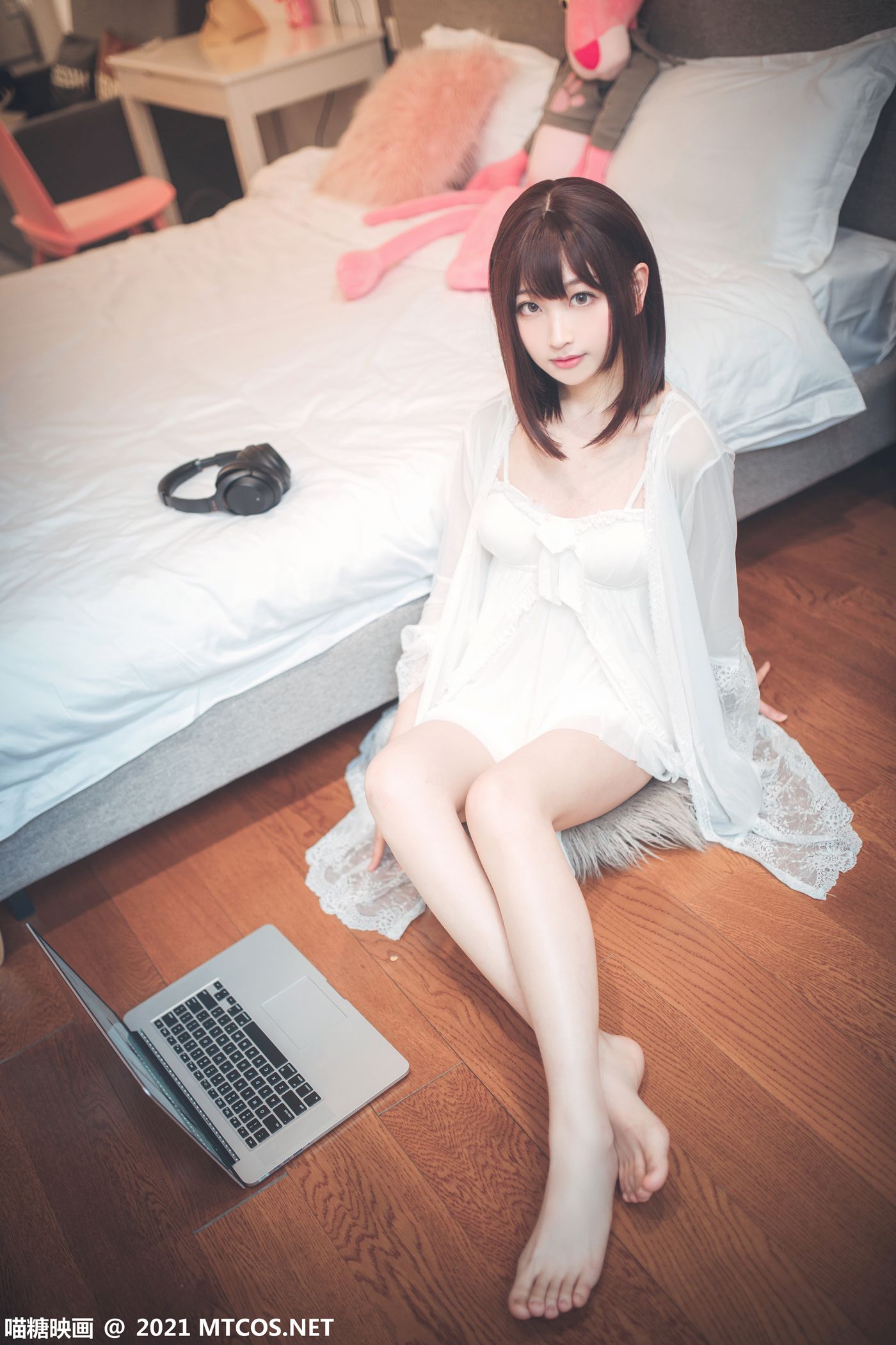 图片[18]-[喵糖映画]VOL.371 居家女友[32P] – 速更版-美库