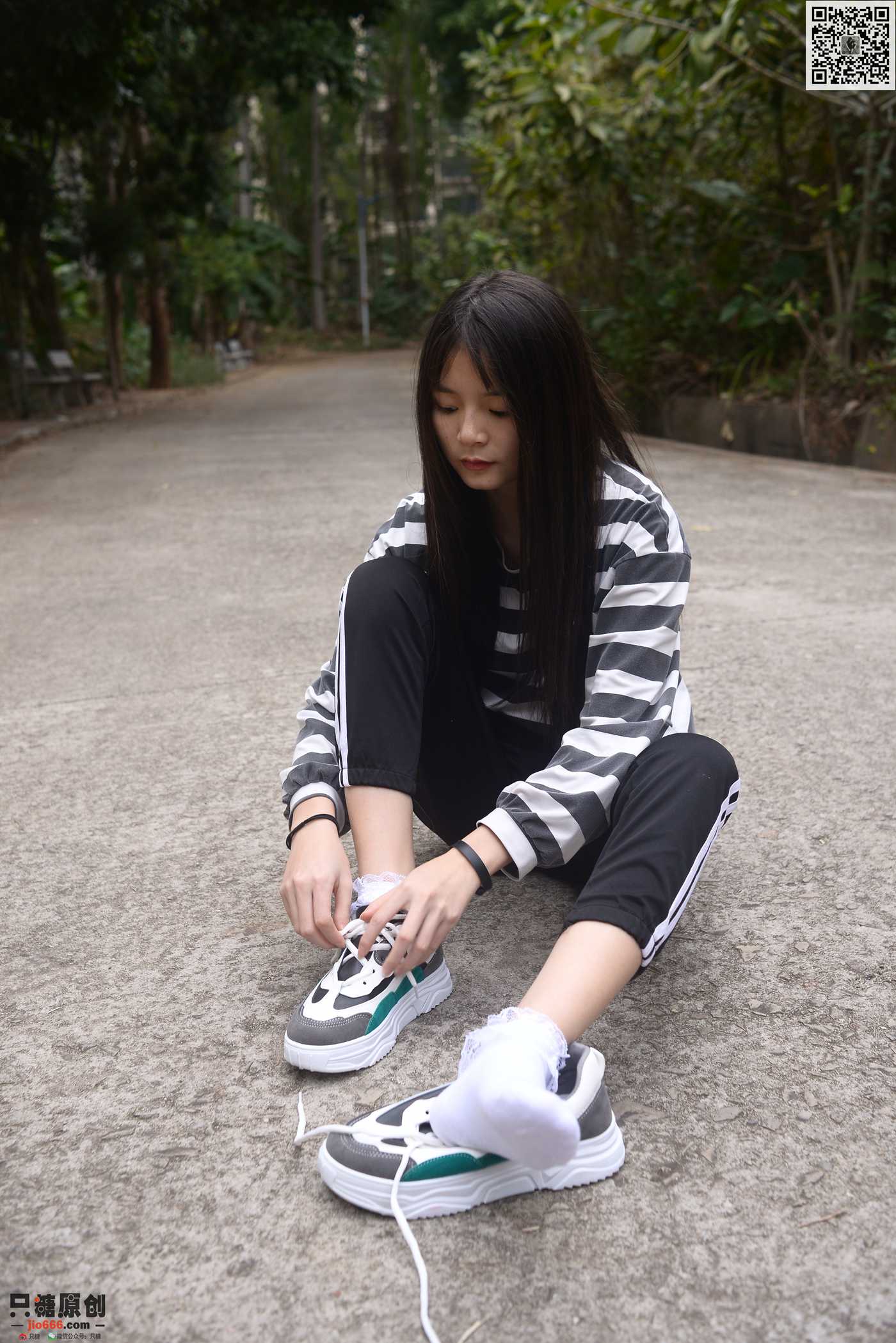 图片[10]-[只糖棉袜]NO.219 嘉琪 浮生欢意少[179P] – 速更版-美库