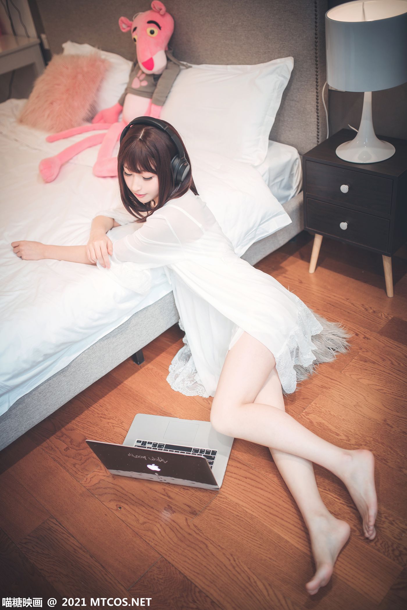 图片[20]-[喵糖映画]VOL.371 居家女友[32P] – 速更版-美库