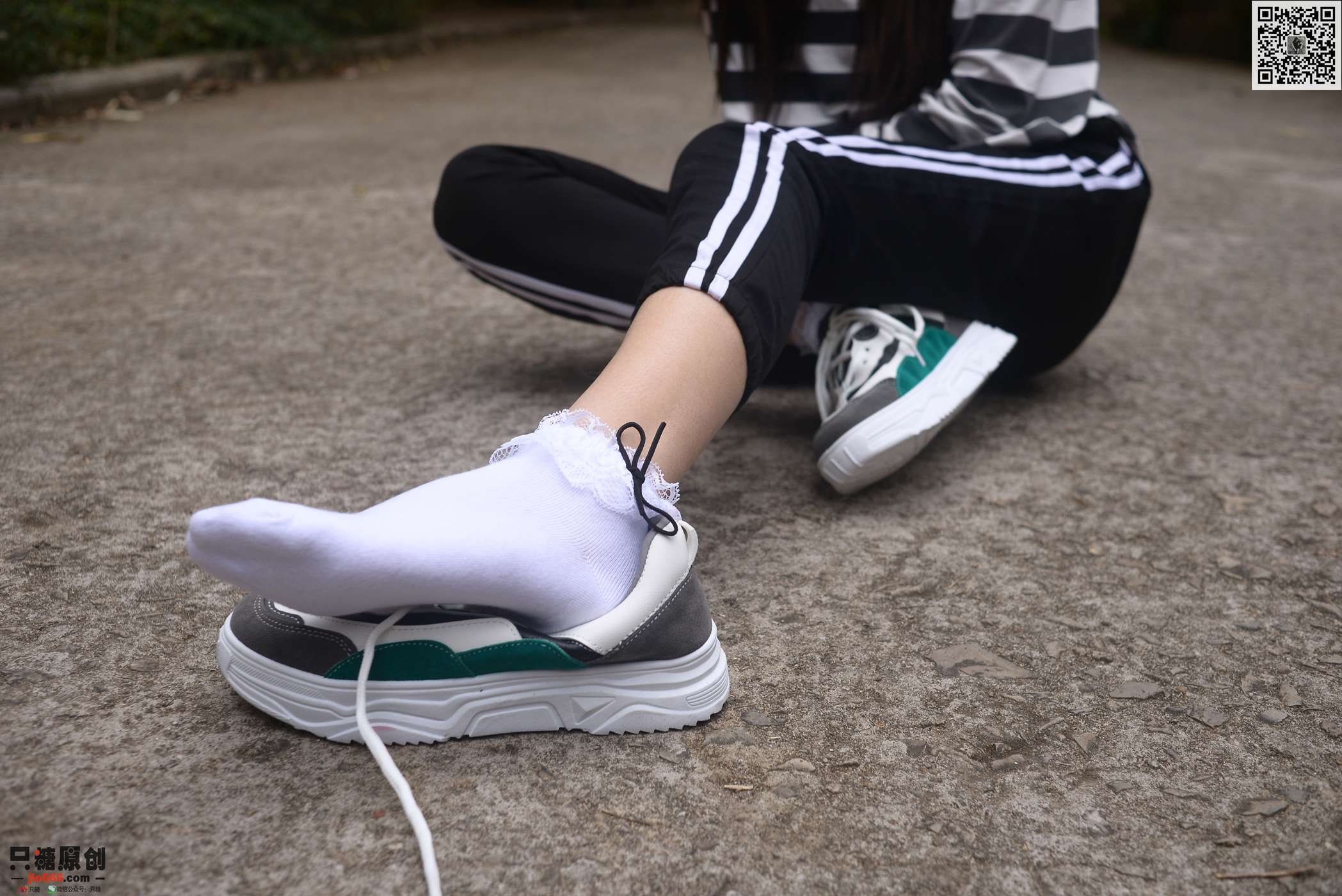 图片[17]-[只糖棉袜]NO.219 嘉琪 浮生欢意少[179P] – 速更版-美库