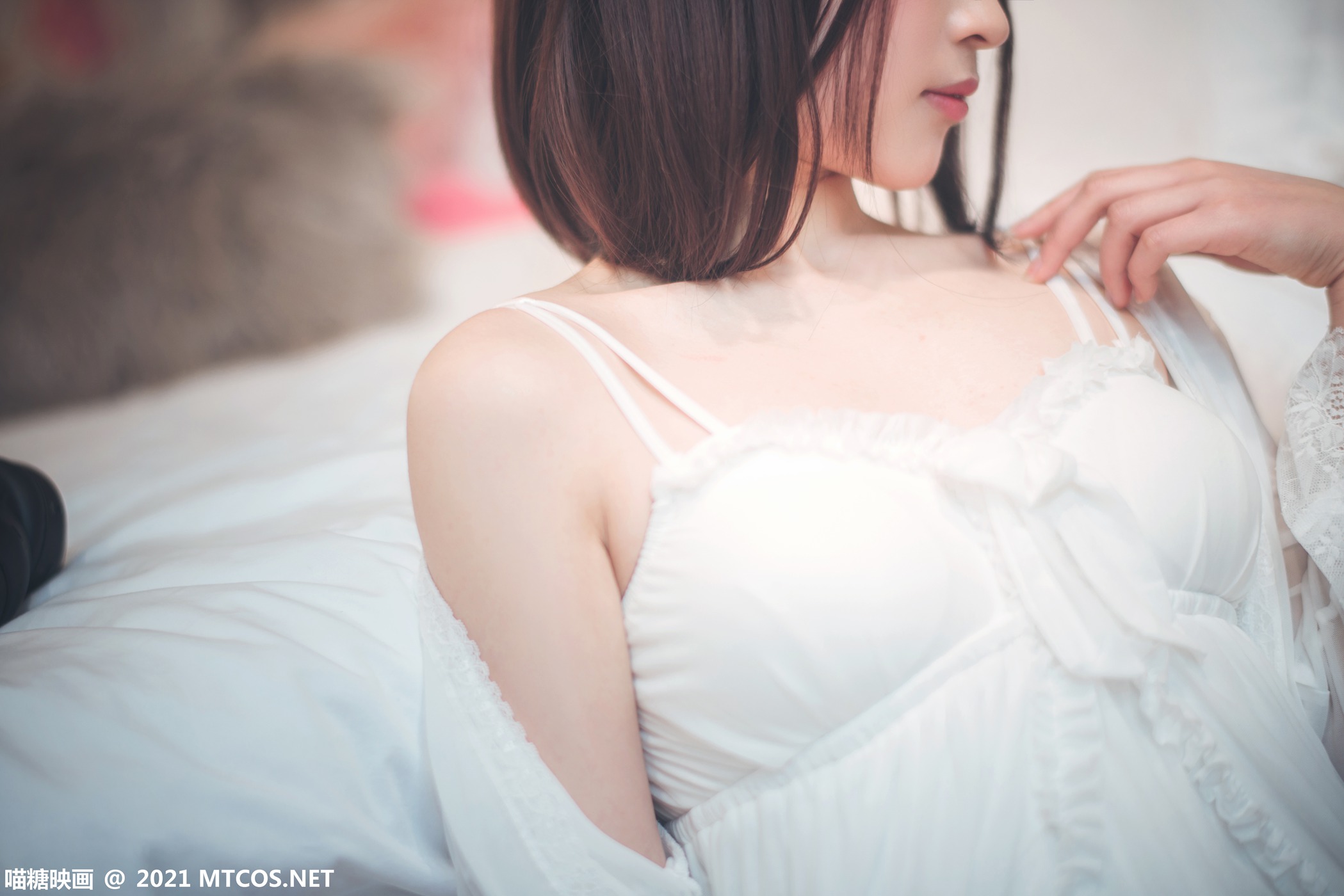 图片[29]-[喵糖映画]VOL.371 居家女友[32P] – 速更版-美库