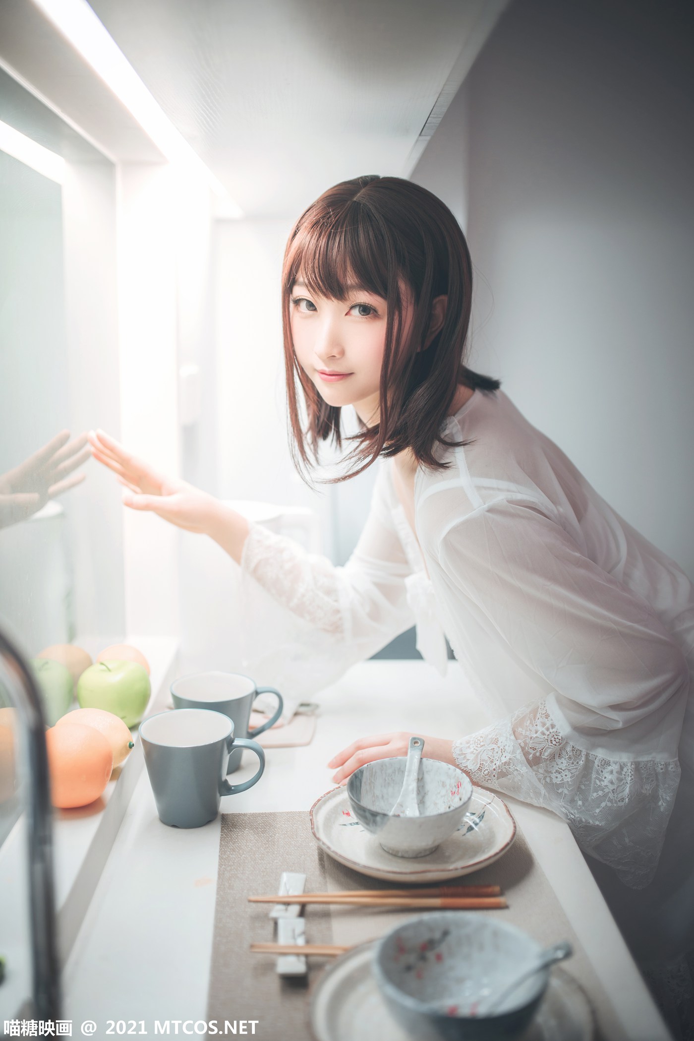 图片[31]-[喵糖映画]VOL.371 居家女友[32P] – 速更版-美库