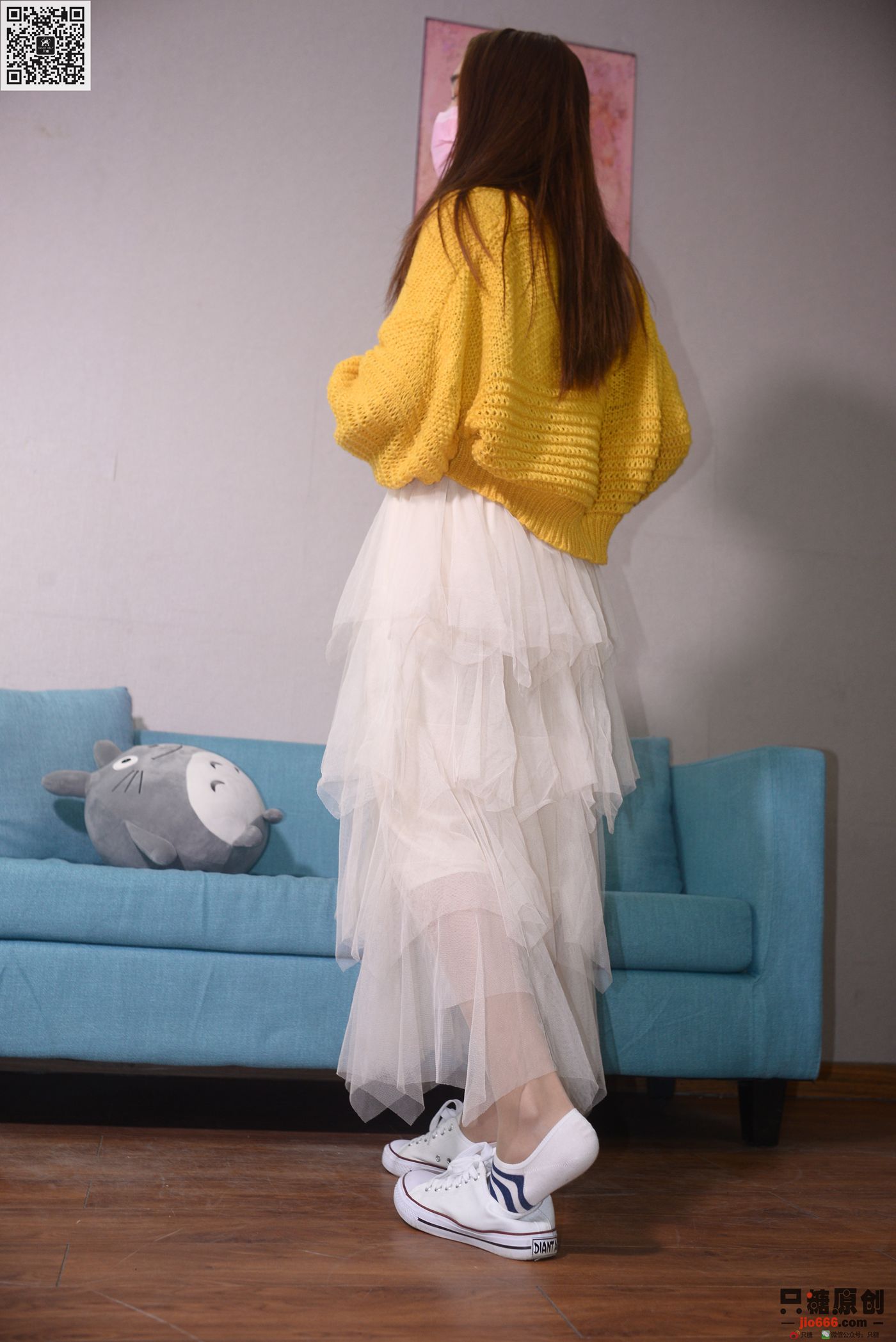 图片[19]-[只糖棉袜]NO.220 陈韵 冬去春来，等尘埃落定[197P] – 速更版-美库