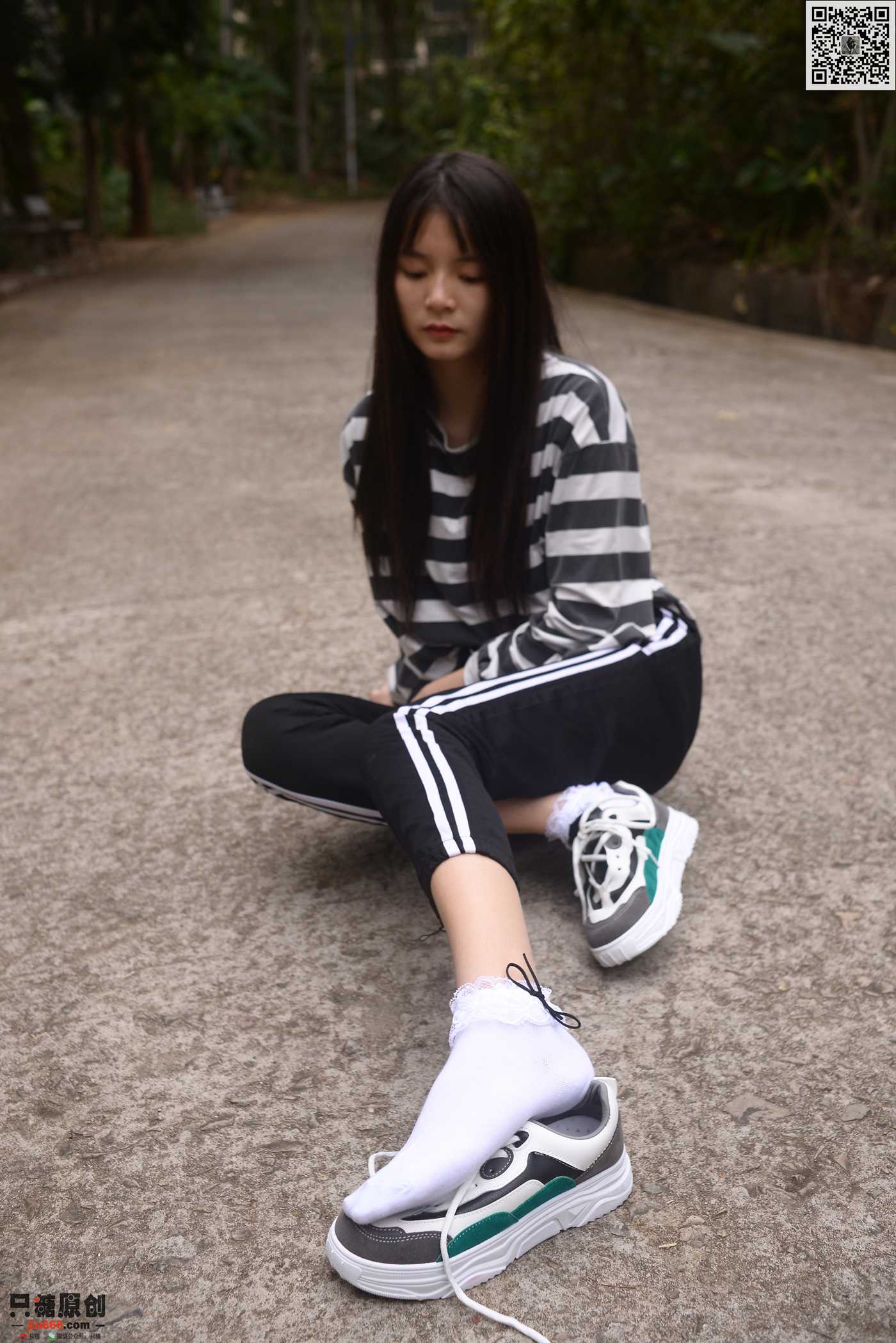 图片[23]-[只糖棉袜]NO.219 嘉琪 浮生欢意少[179P] – 速更版-美库