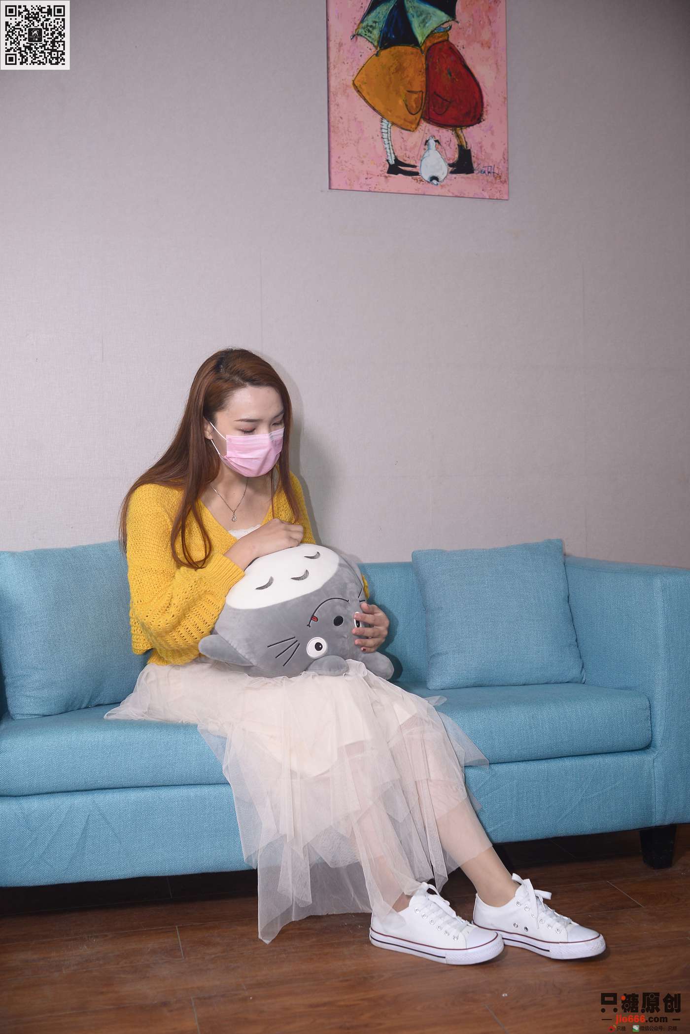 图片[22]-[只糖棉袜]NO.220 陈韵 冬去春来，等尘埃落定[197P] – 速更版-美库