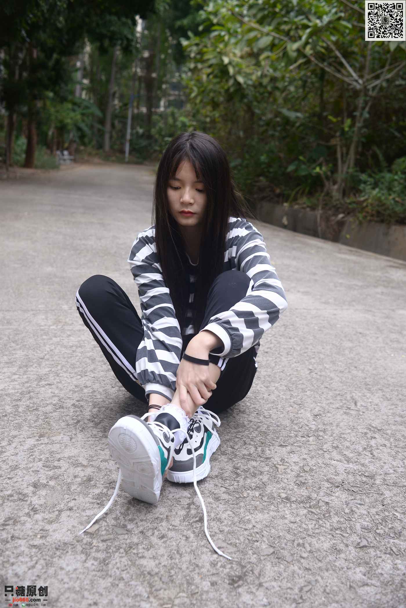 图片[32]-[只糖棉袜]NO.219 嘉琪 浮生欢意少[179P] – 速更版-美库