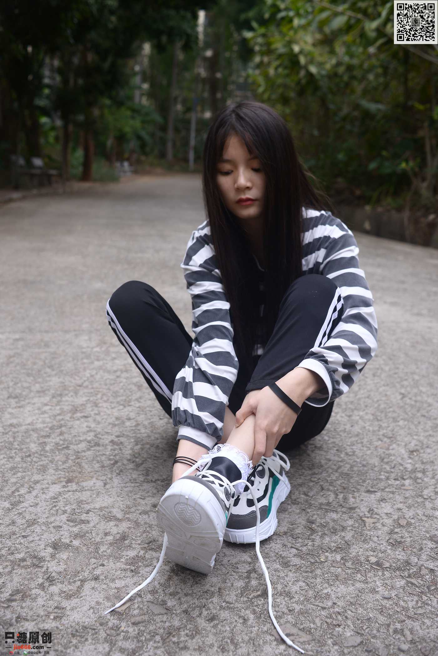 图片[34]-[只糖棉袜]NO.219 嘉琪 浮生欢意少[179P] – 速更版-美库