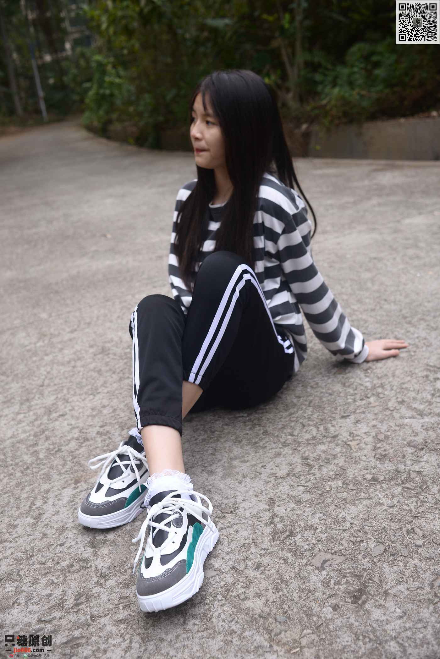 图片[53]-[只糖棉袜]NO.219 嘉琪 浮生欢意少[179P] – 速更版-美库