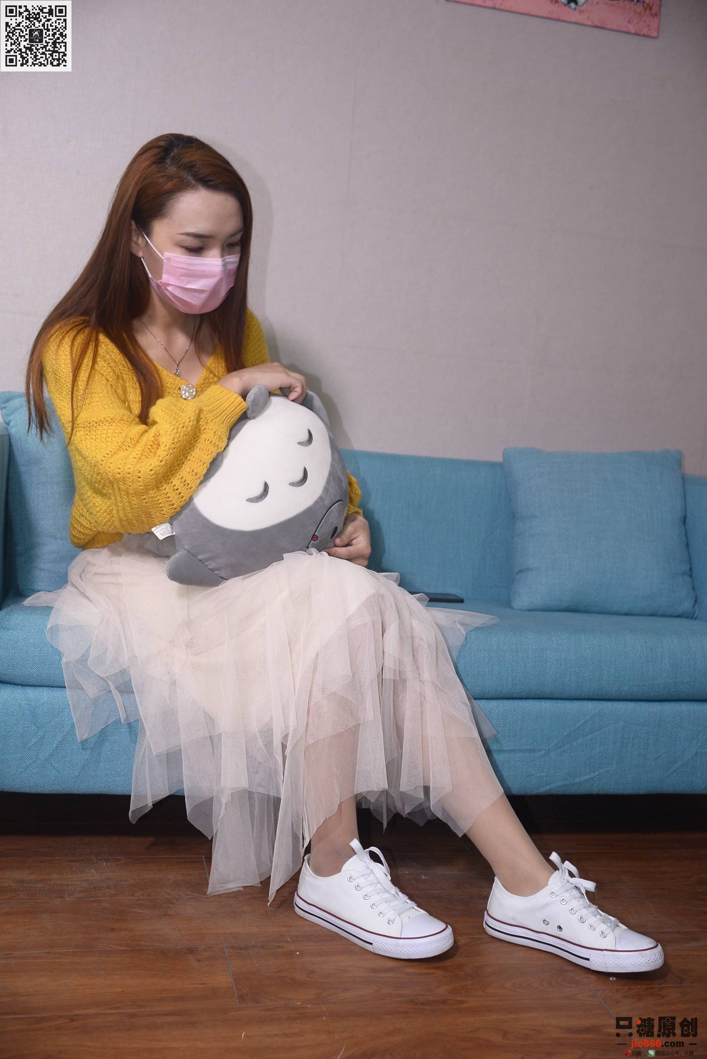 图片[64]-[只糖棉袜]NO.220 陈韵 冬去春来，等尘埃落定[197P] – 速更版-美库