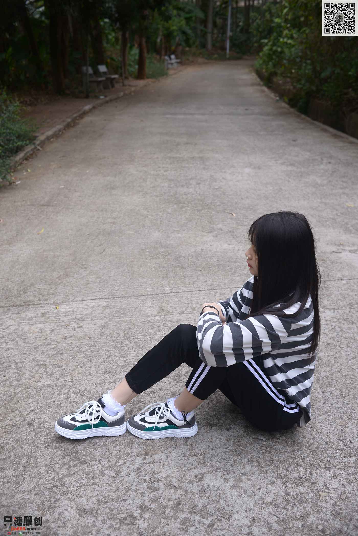 图片[79]-[只糖棉袜]NO.219 嘉琪 浮生欢意少[179P] – 速更版-美库