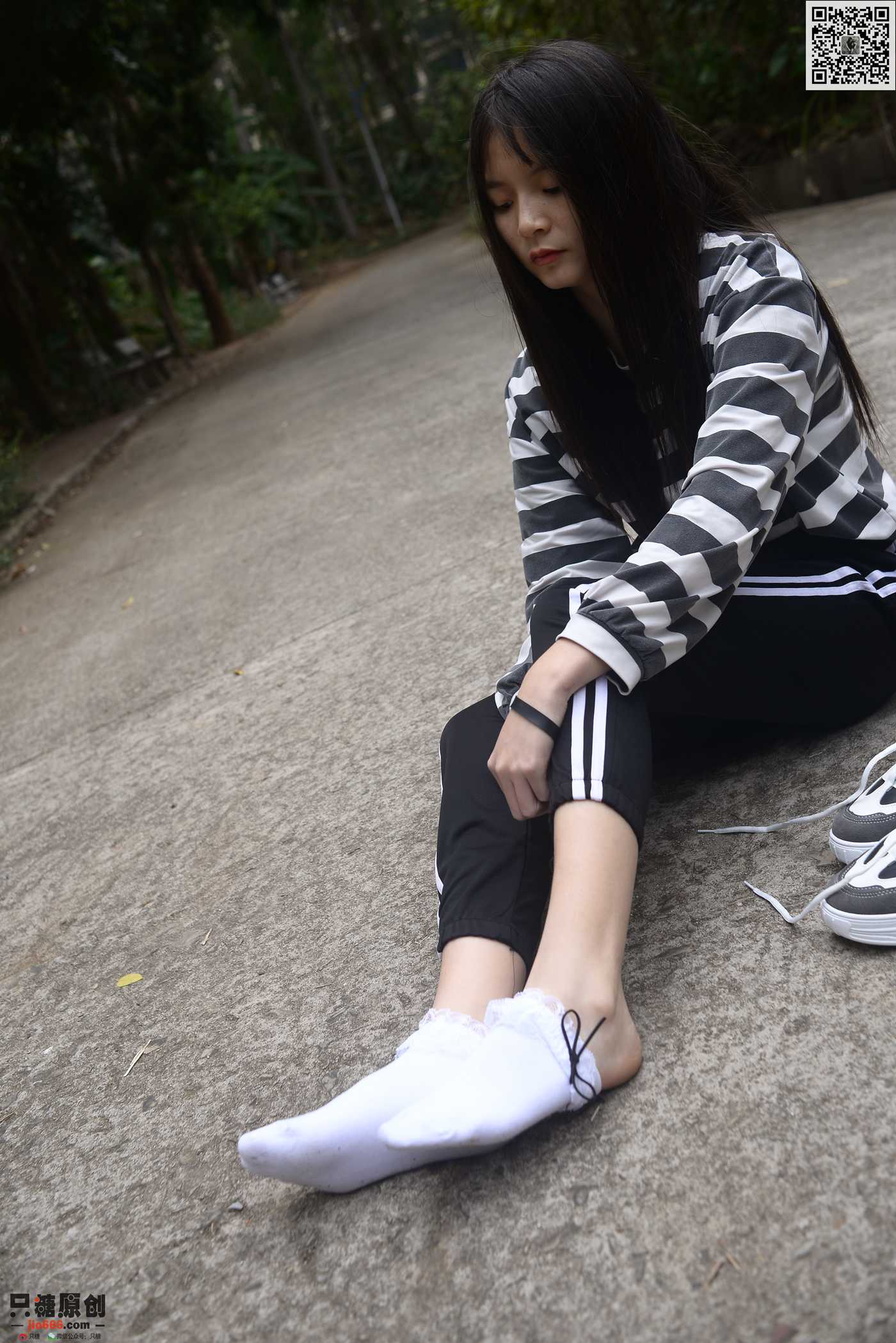 图片[148]-[只糖棉袜]NO.219 嘉琪 浮生欢意少[179P] – 速更版-美库