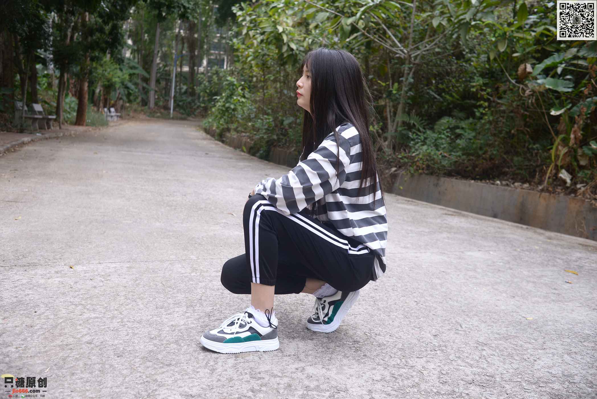 图片[167]-[只糖棉袜]NO.219 嘉琪 浮生欢意少[179P] – 速更版-美库