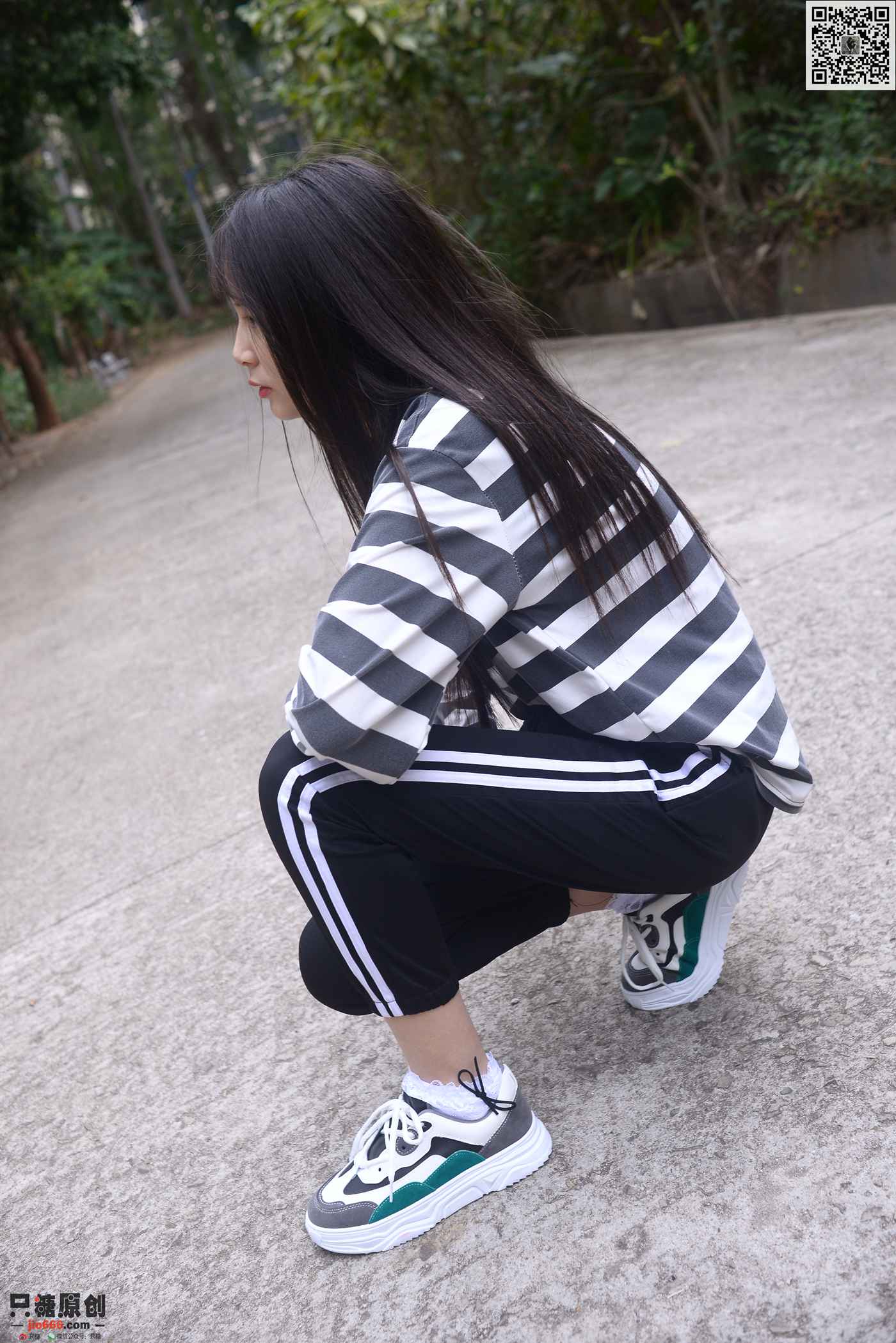 图片[179]-[只糖棉袜]NO.219 嘉琪 浮生欢意少[179P] – 速更版-美库