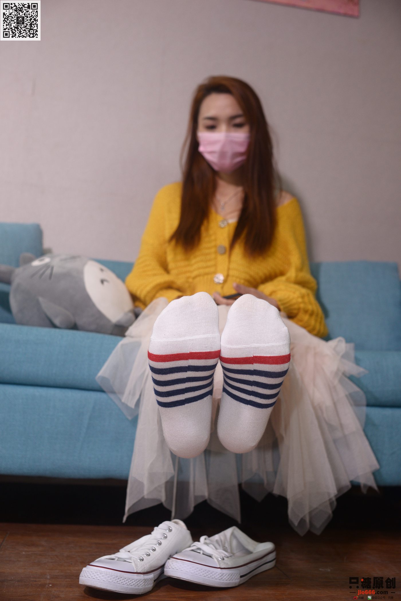 图片[195]-[只糖棉袜]NO.220 陈韵 冬去春来，等尘埃落定[197P] – 速更版-美库