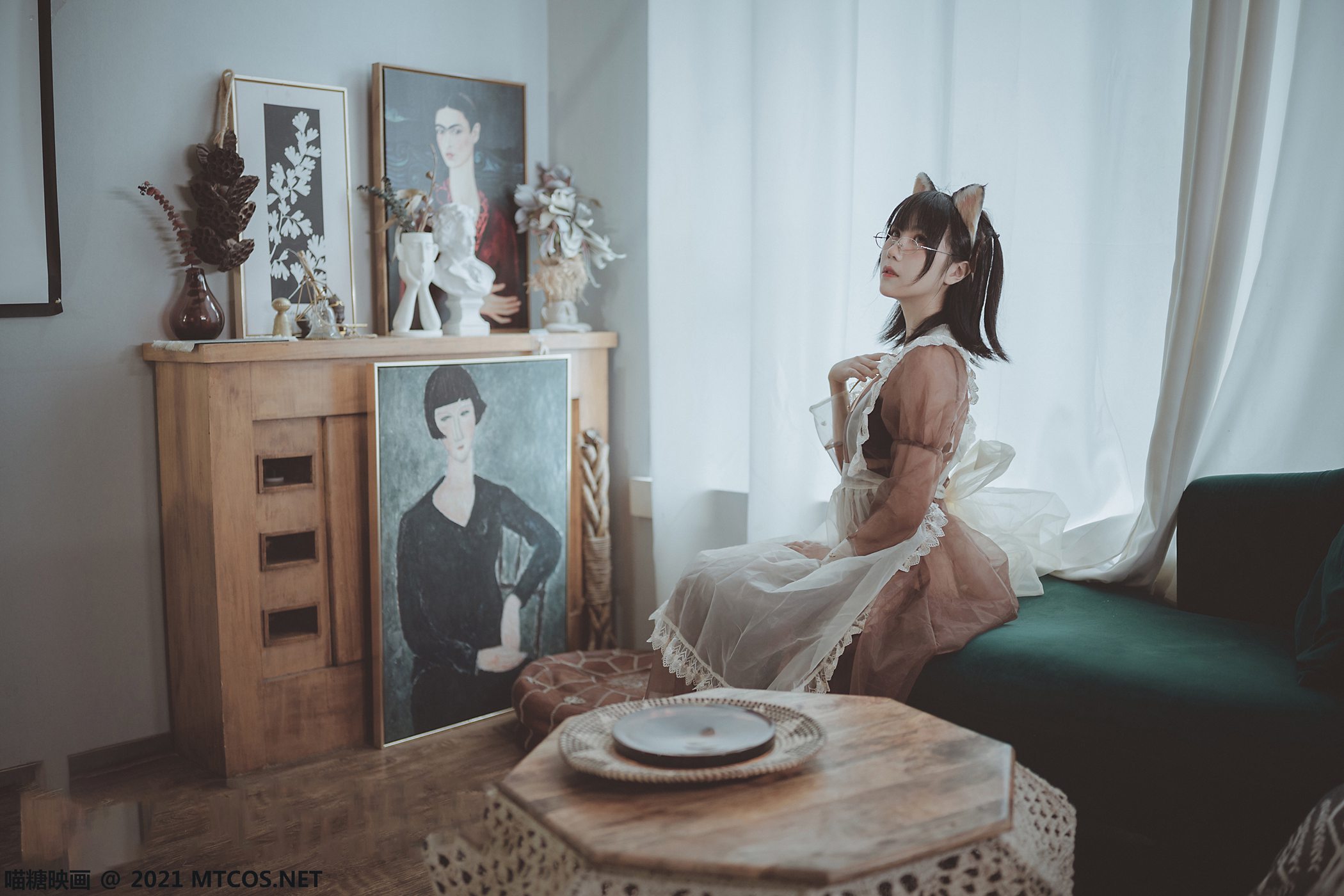 图片[11]-[喵糖映画]VOL.373 猫耳女仆[20P] – 速更版-美库