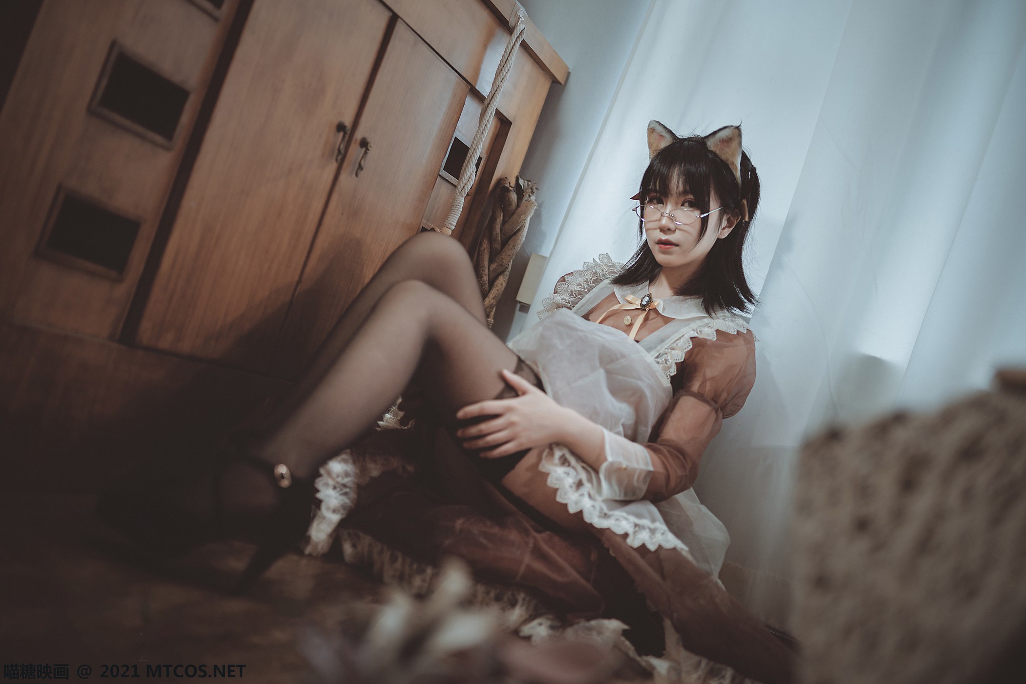 图片[20]-[喵糖映画]VOL.373 猫耳女仆[20P] – 速更版-美库