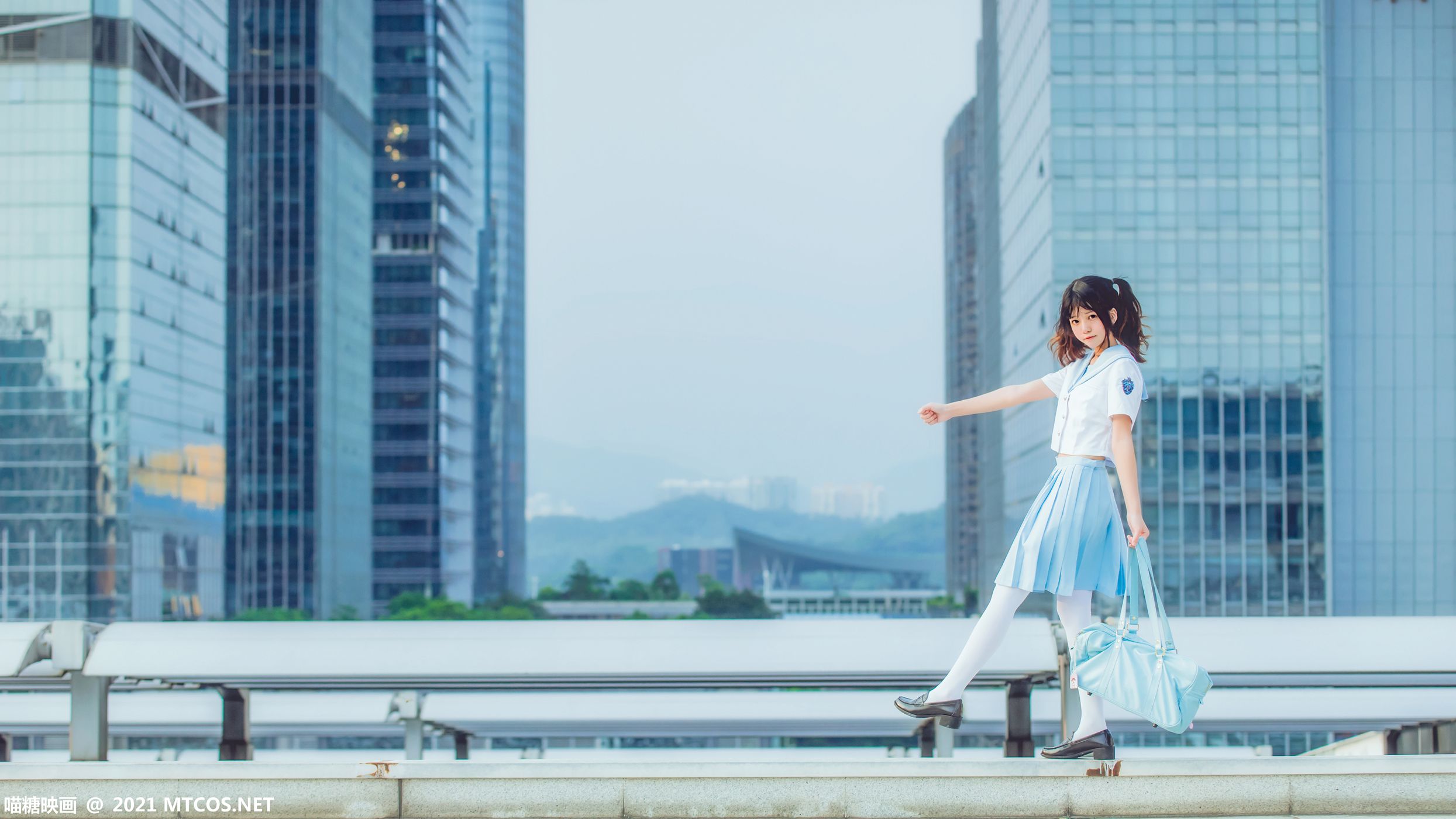 图片[18]-[喵糖映画]VOL.374 女子高生[20P] – 速更版-美库