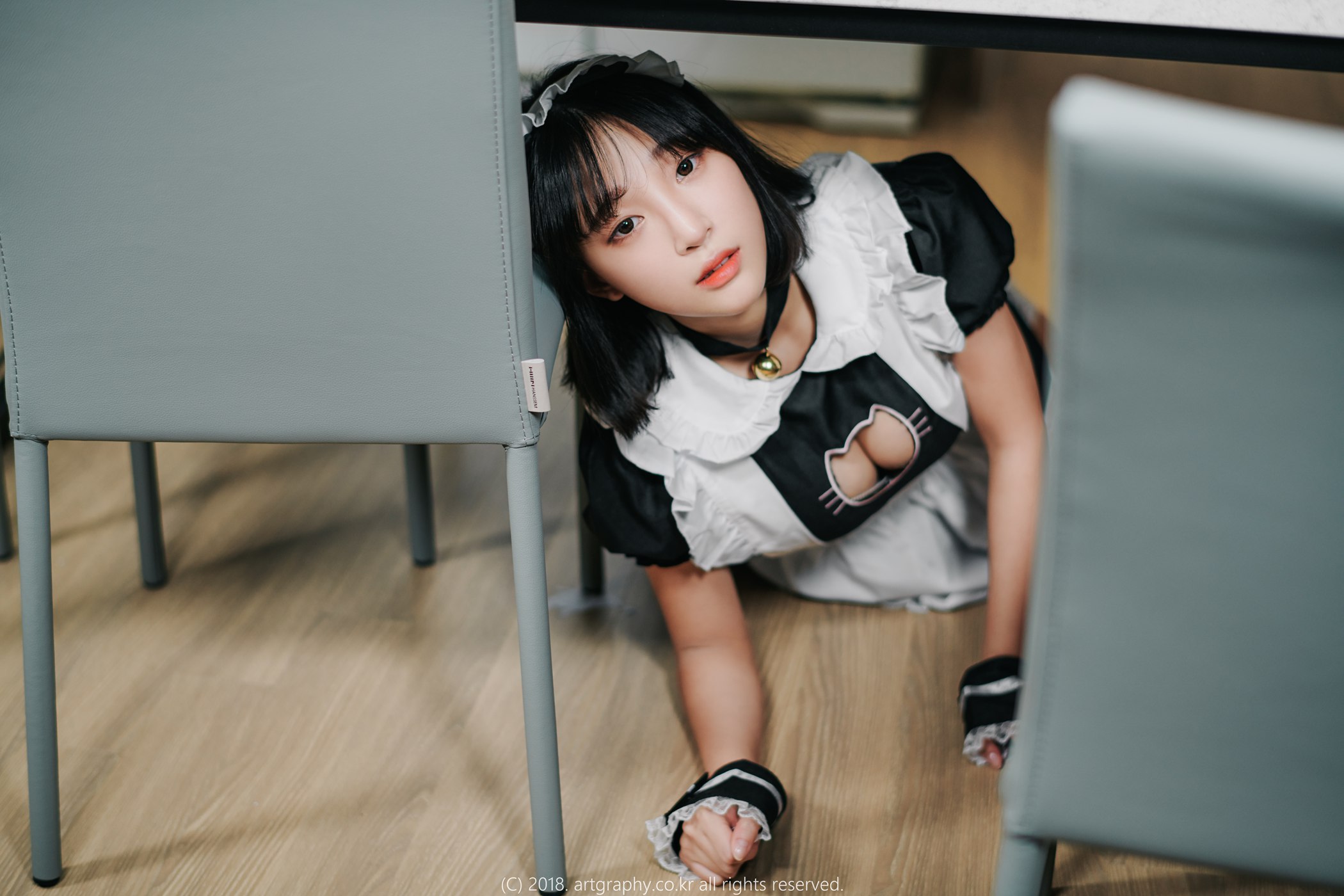 图片[52]-姜仁卿写真作品 女仆与职业装 – 速更版-美库