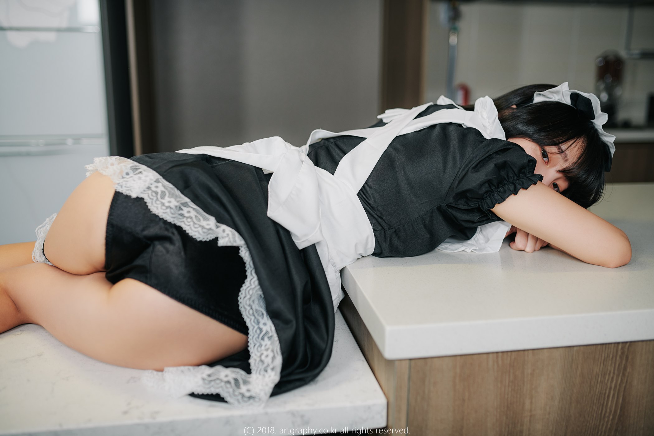 图片[51]-姜仁卿写真作品 女仆与职业装 – 速更版-美库