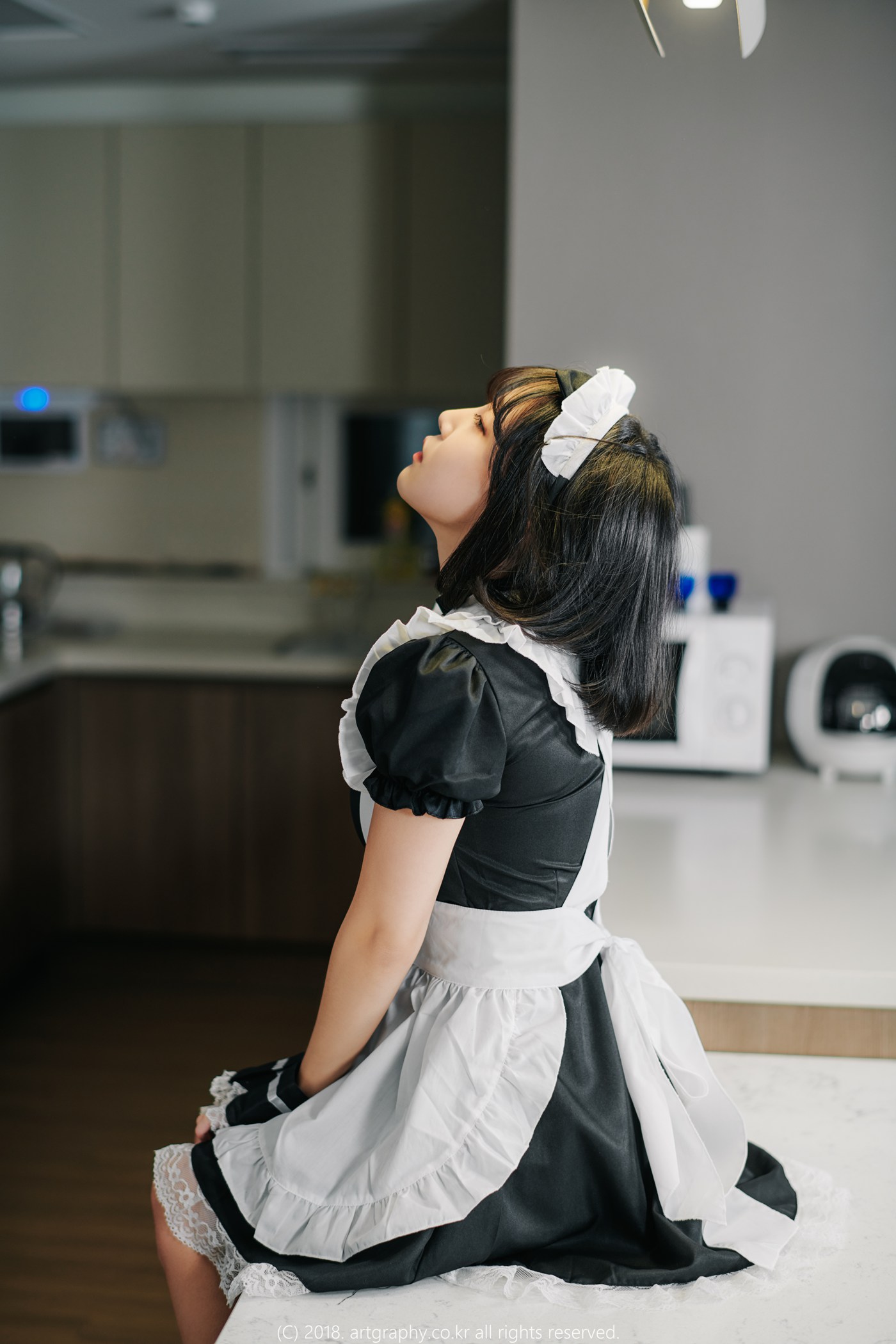 图片[46]-姜仁卿写真作品 女仆与职业装 – 速更版-美库