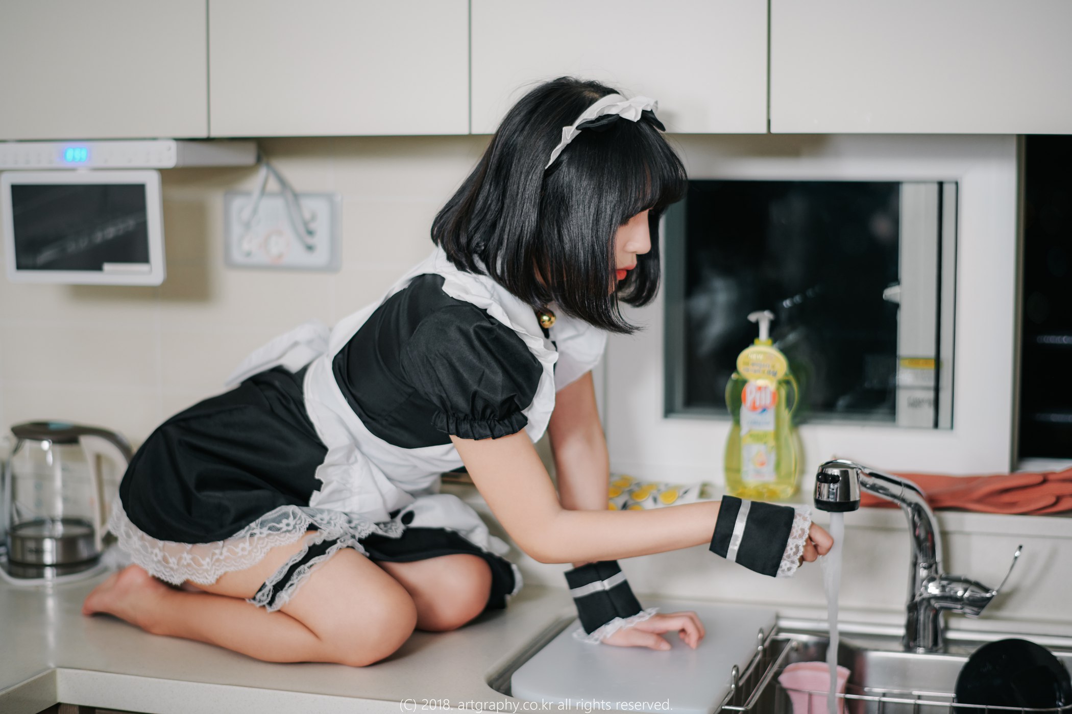 图片[56]-姜仁卿写真作品 女仆与职业装 – 速更版-美库