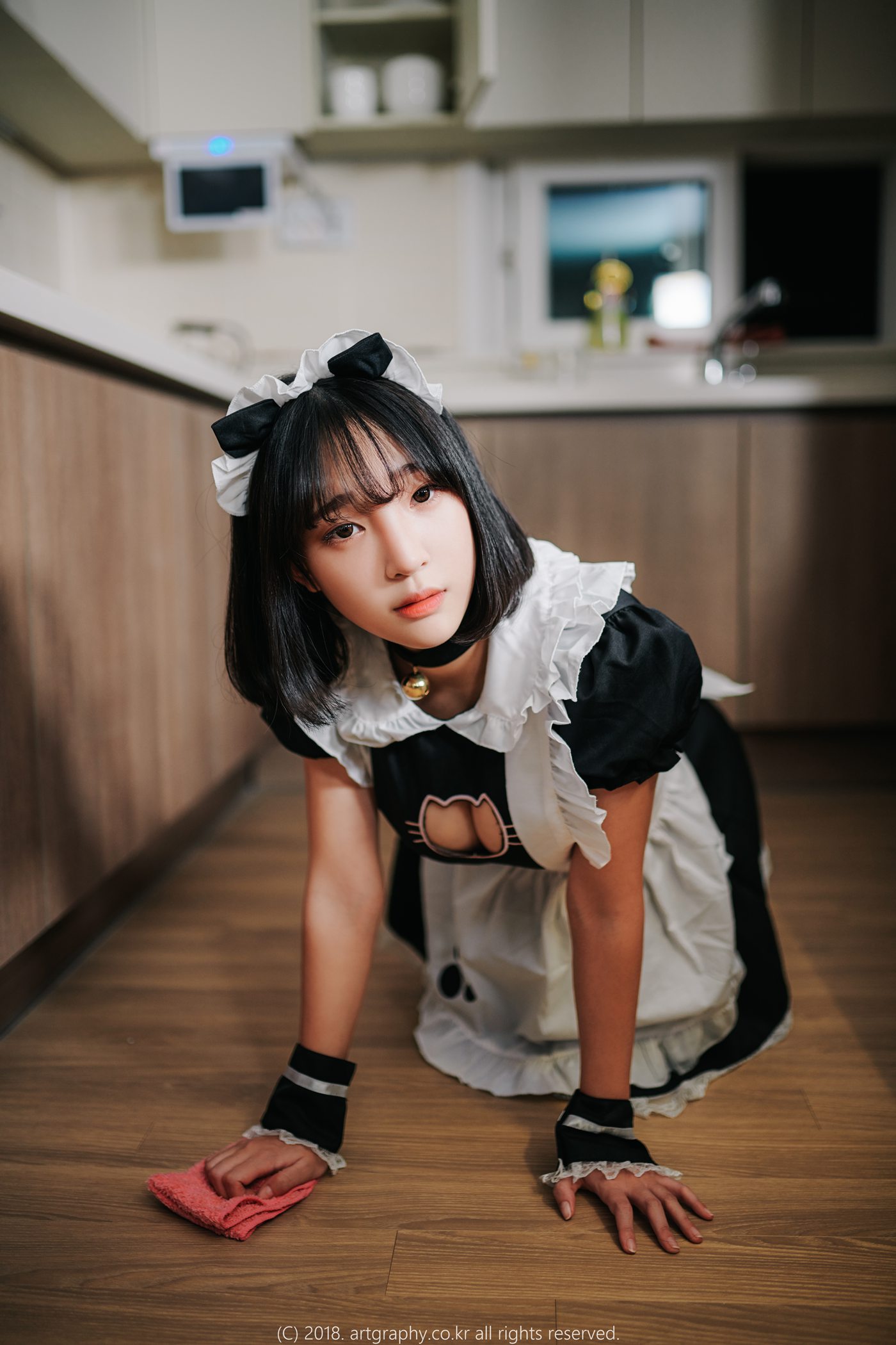 图片[55]-姜仁卿写真作品 女仆与职业装 – 速更版-美库