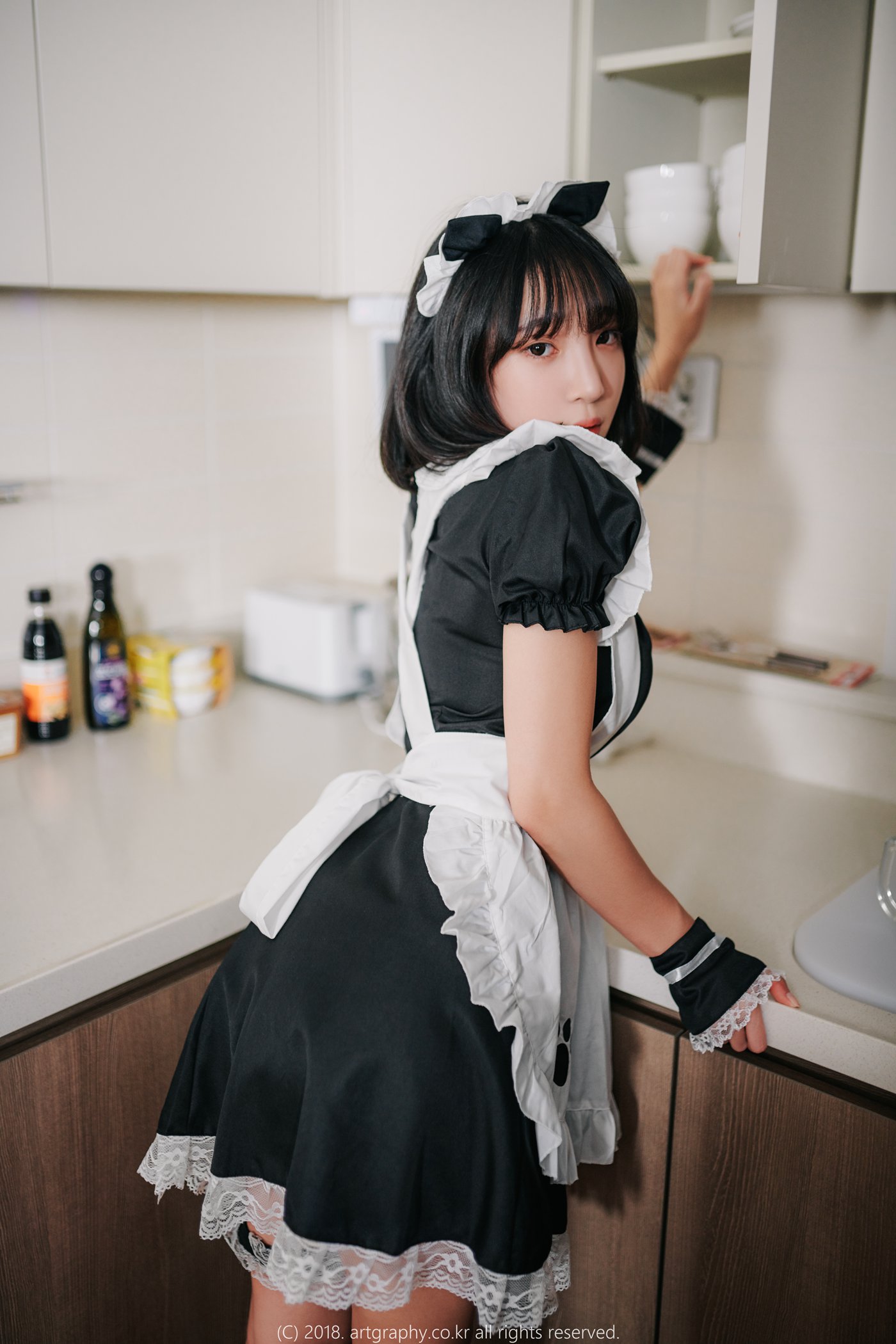 图片[48]-姜仁卿写真作品 女仆与职业装 – 速更版-美库