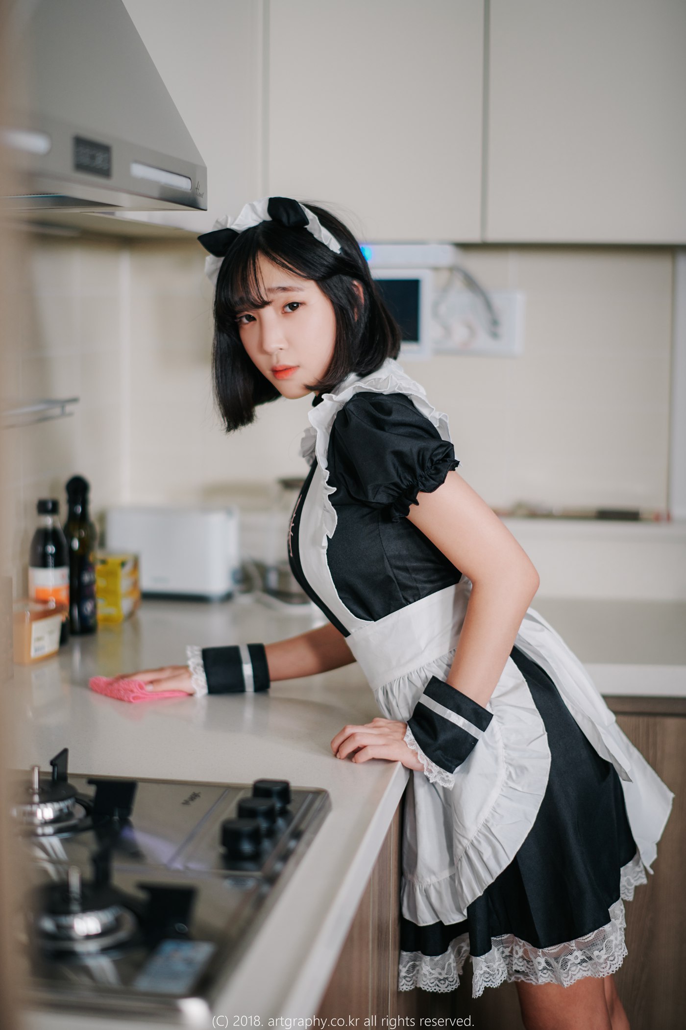 图片[29]-姜仁卿写真作品 女仆与职业装 – 速更版-美库