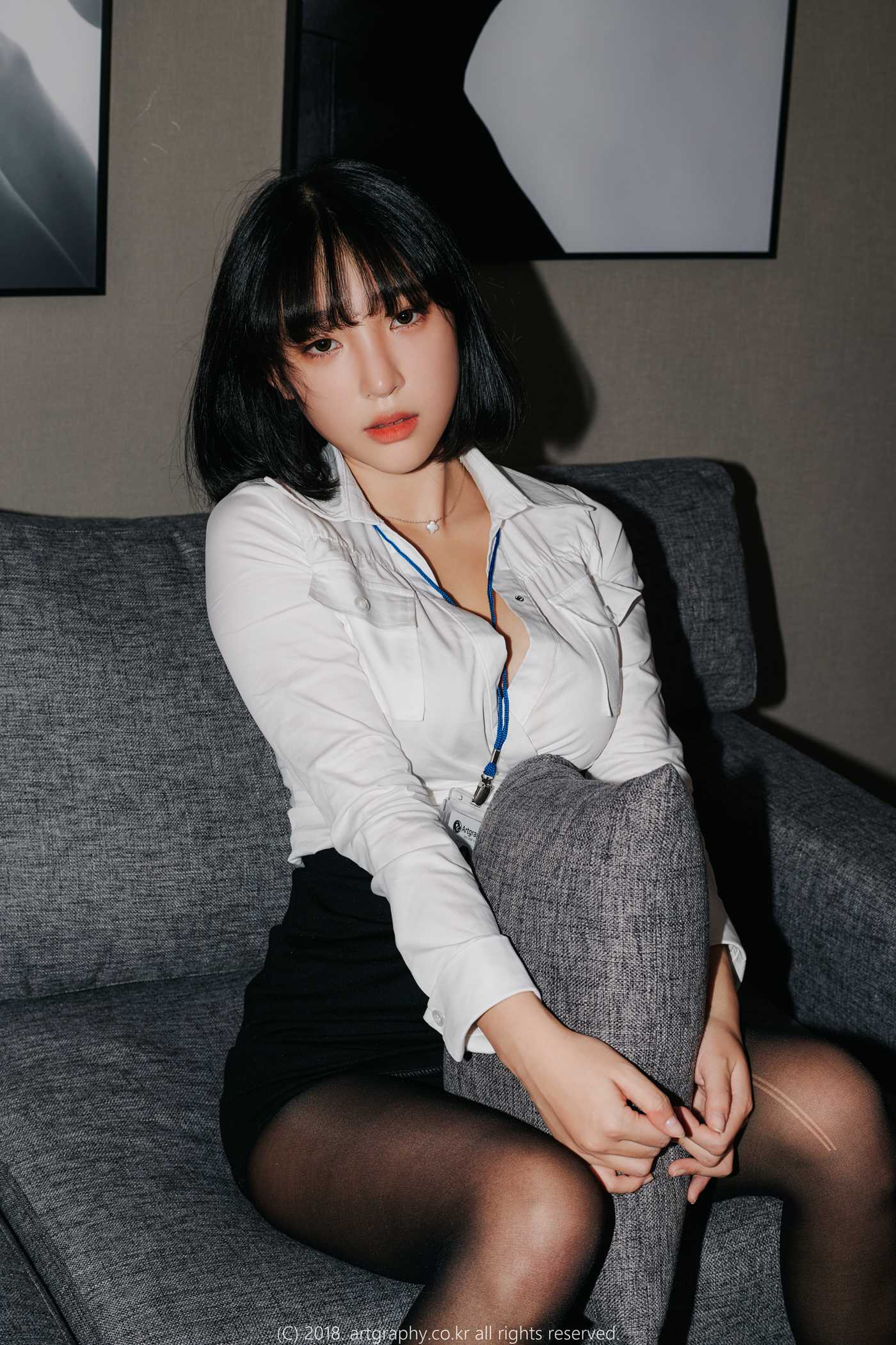 图片[36]-姜仁卿写真作品 女仆与职业装 – 速更版-美库