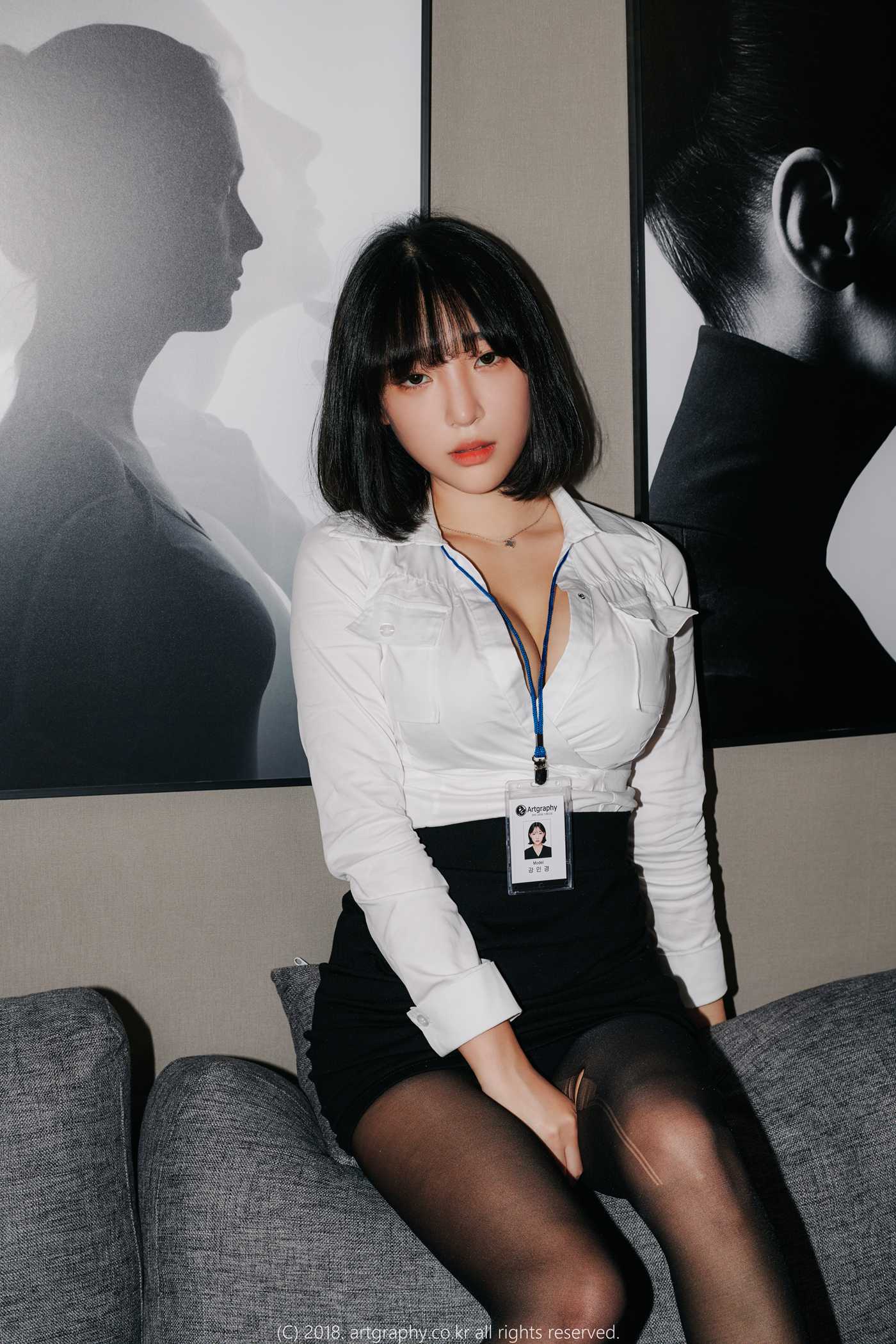 图片[31]-姜仁卿写真作品 女仆与职业装 – 速更版-美库