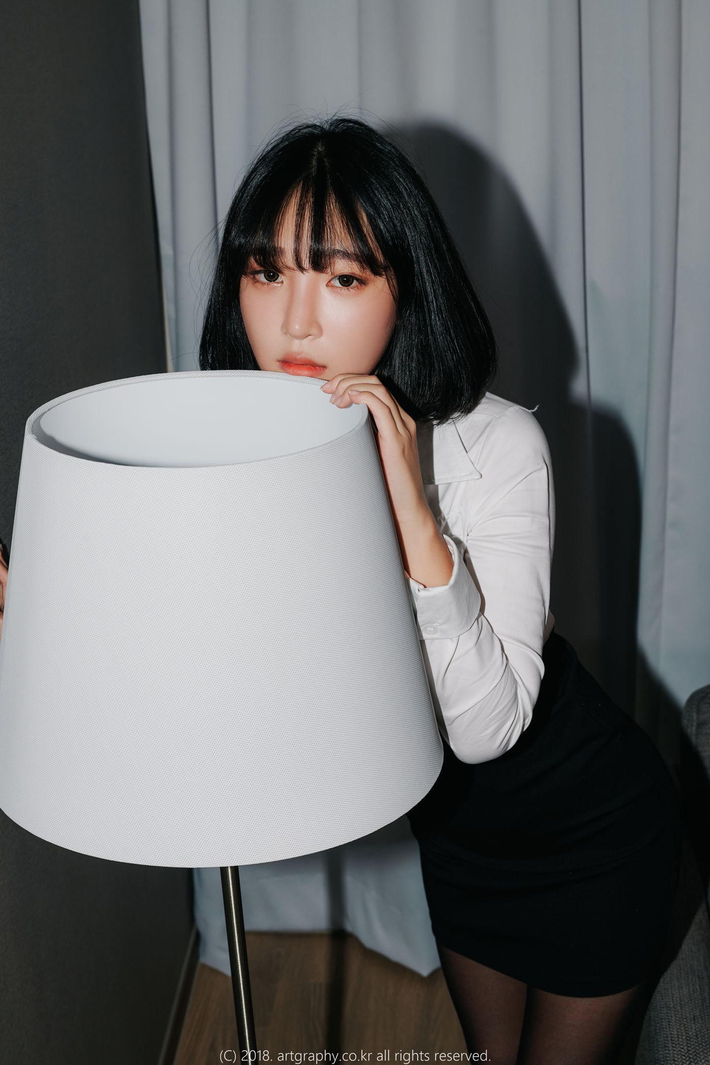 图片[20]-姜仁卿写真作品 女仆与职业装 – 速更版-美库