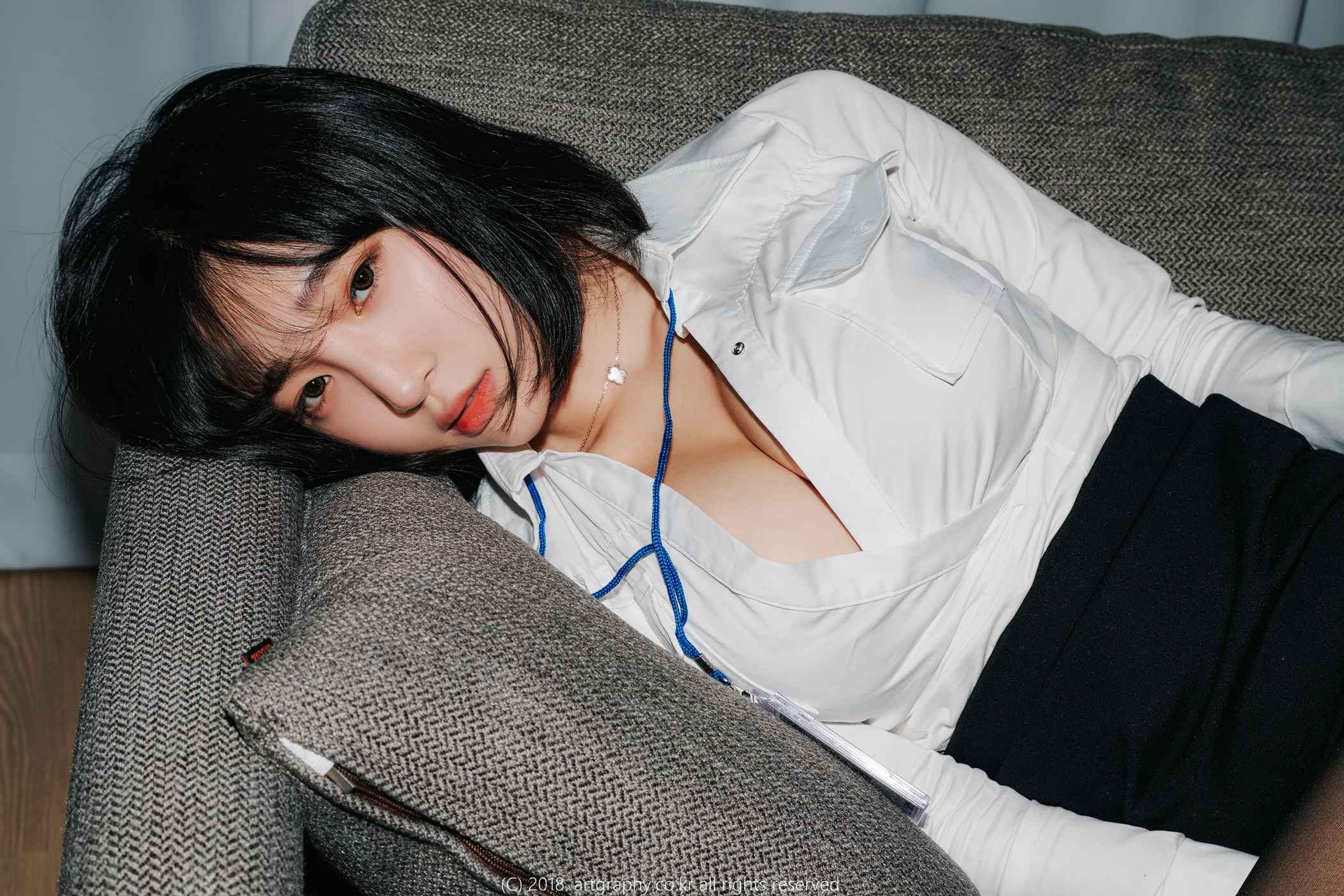 图片[27]-姜仁卿写真作品 女仆与职业装 – 速更版-美库