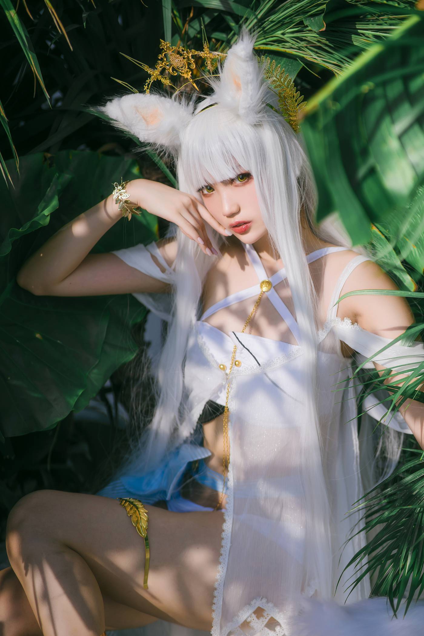 图片[13]-周叽是可爱兔兔  – 白金泳装[23P] – 速更版-美库