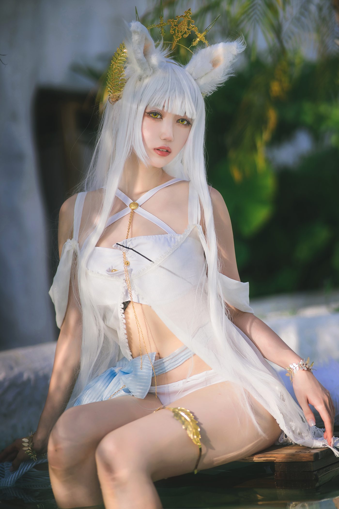 图片[15]-周叽是可爱兔兔  – 白金泳装[23P] – 速更版-美库