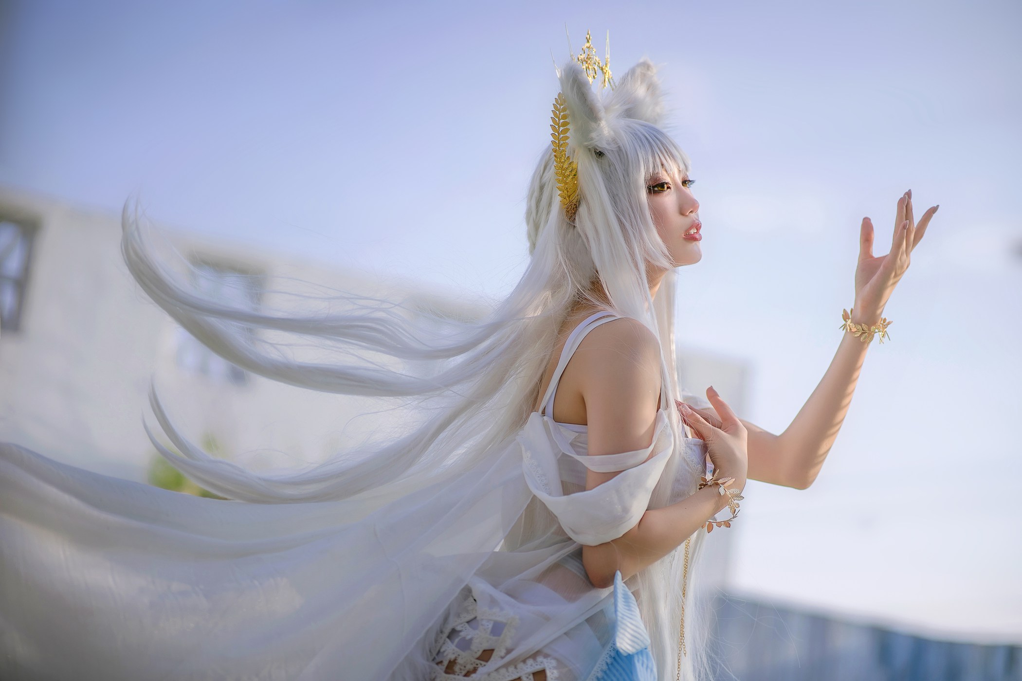 图片[17]-周叽是可爱兔兔  – 白金泳装[23P] – 速更版-美库