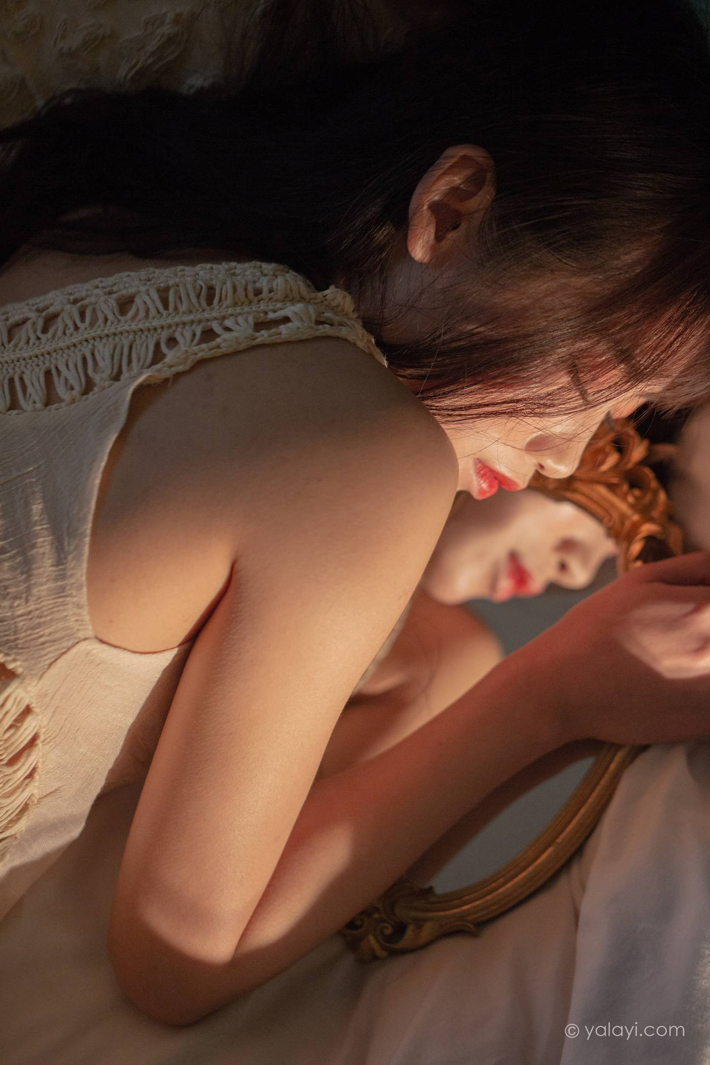 图片[13]-[YALAYI雅拉伊]2021.03.19 NO.776 频来入梦 丽雅[36+1P] – 速更版-美库