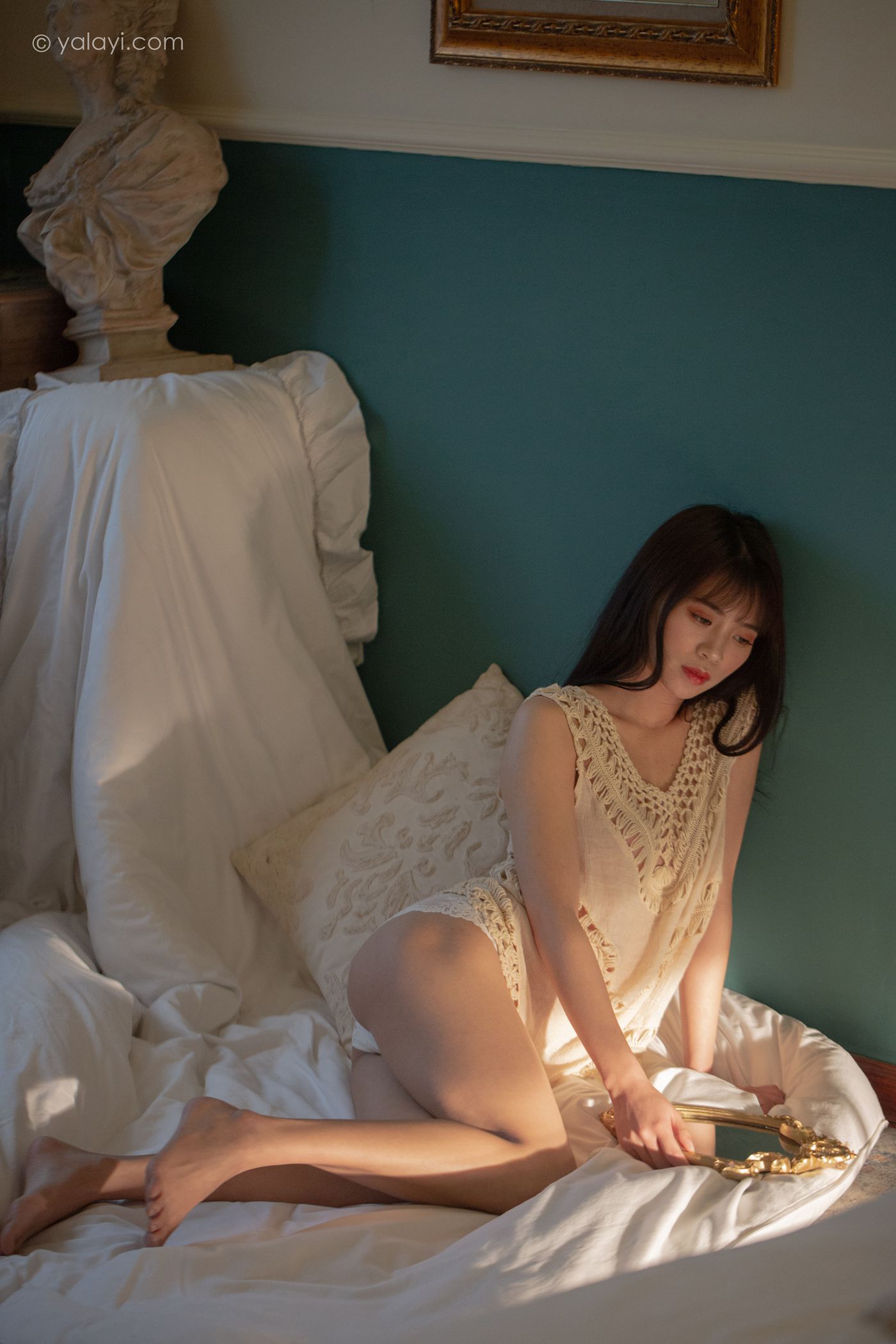 图片[16]-[YALAYI雅拉伊]2021.03.19 NO.776 频来入梦 丽雅[36+1P] – 速更版-美库