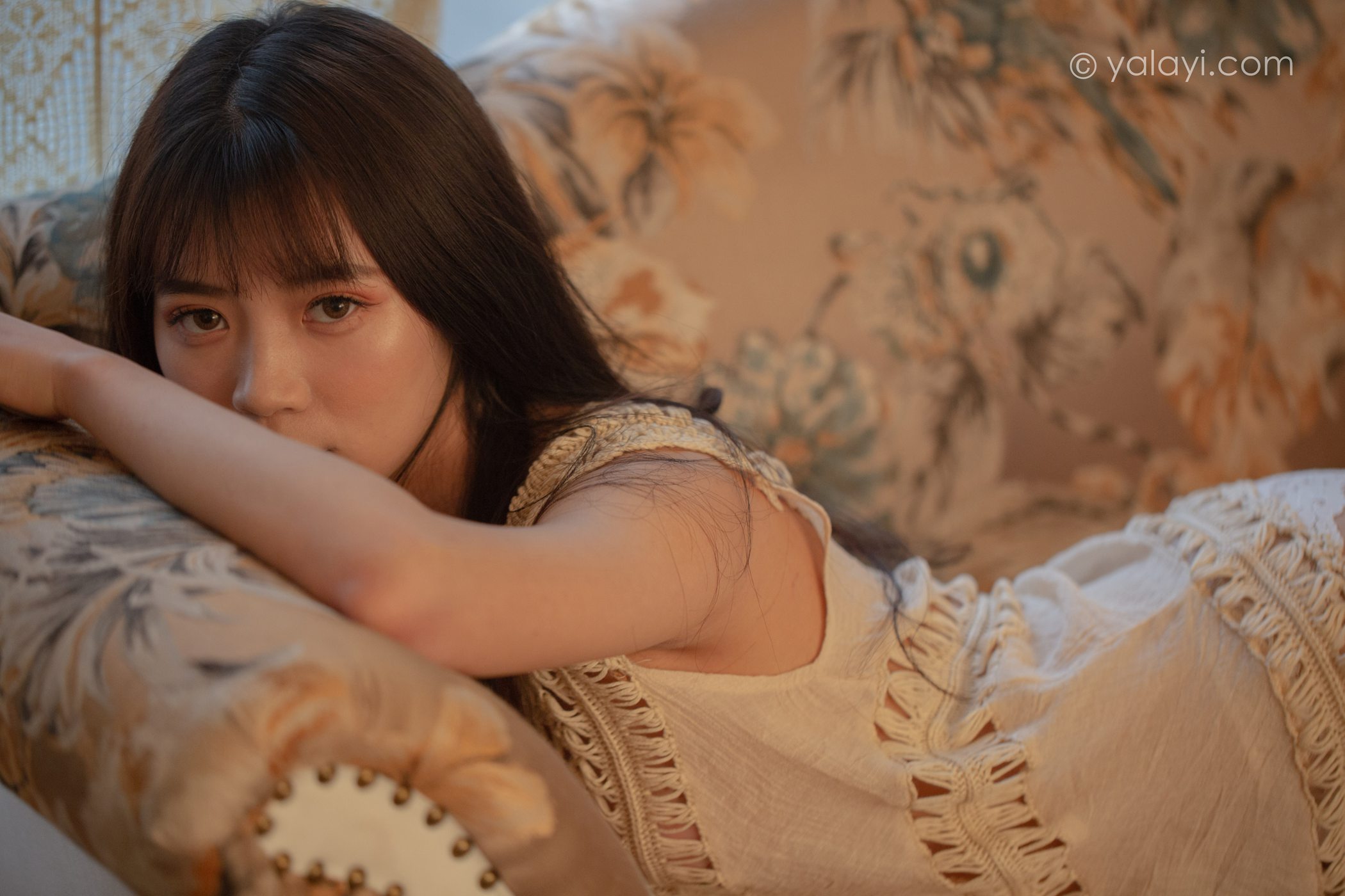 图片[20]-[YALAYI雅拉伊]2021.03.19 NO.776 频来入梦 丽雅[36+1P] – 速更版-美库