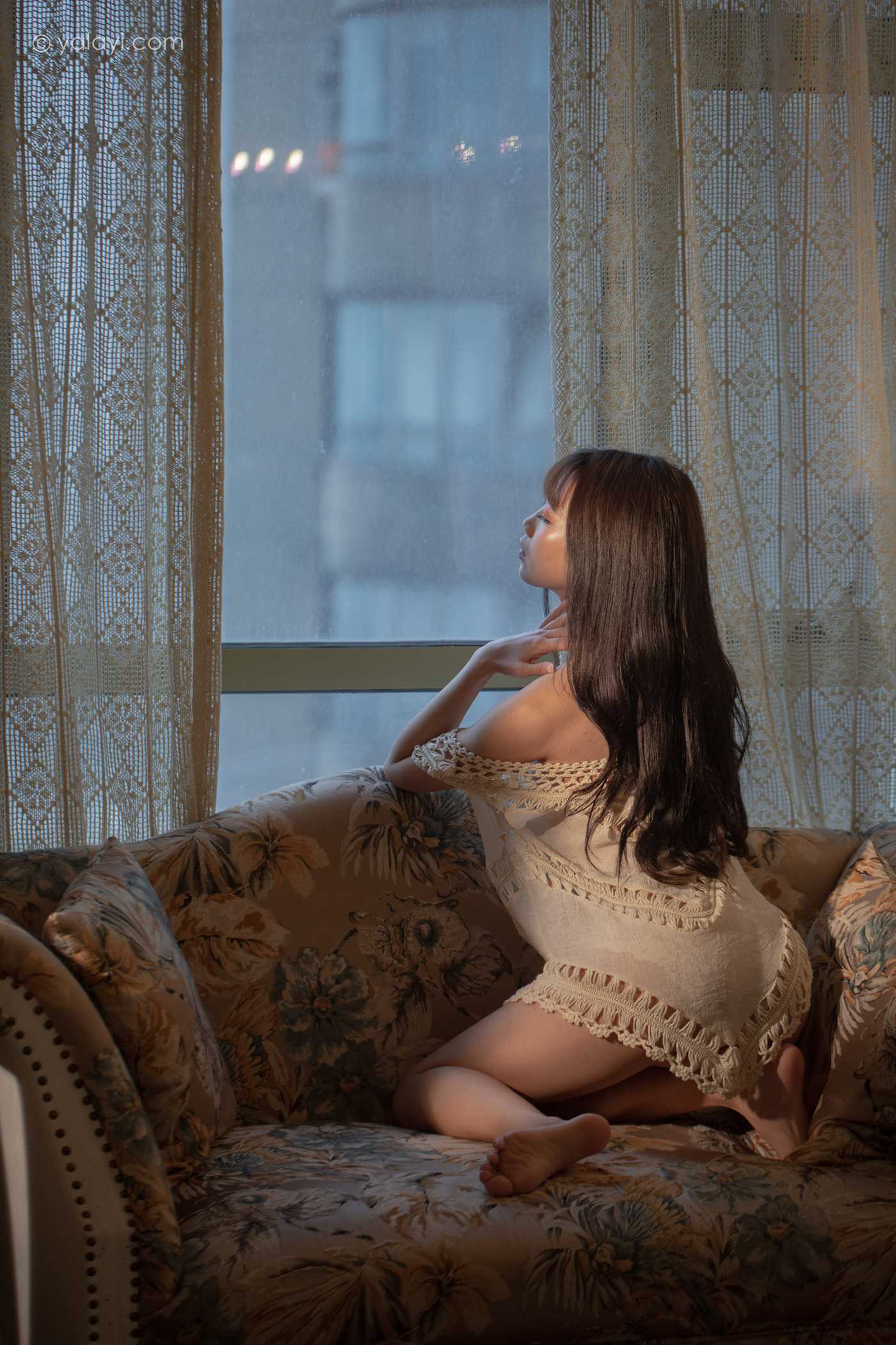 图片[36]-[YALAYI雅拉伊]2021.03.19 NO.776 频来入梦 丽雅[36+1P] – 速更版-美库