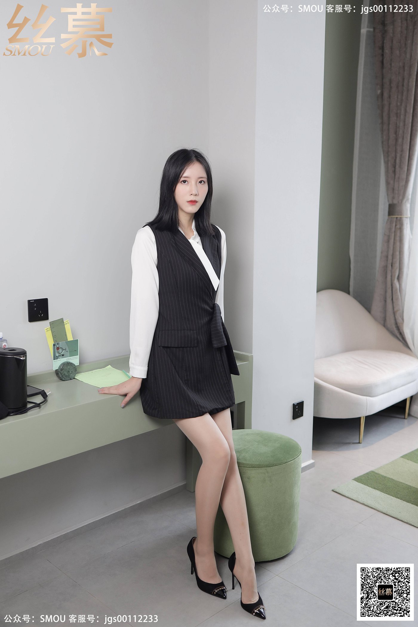 图片[13]-[丝慕GIRL]SM433 天天一元 模特：紫宁《绫肤色连裤袜》[82P] – 速更版-美库